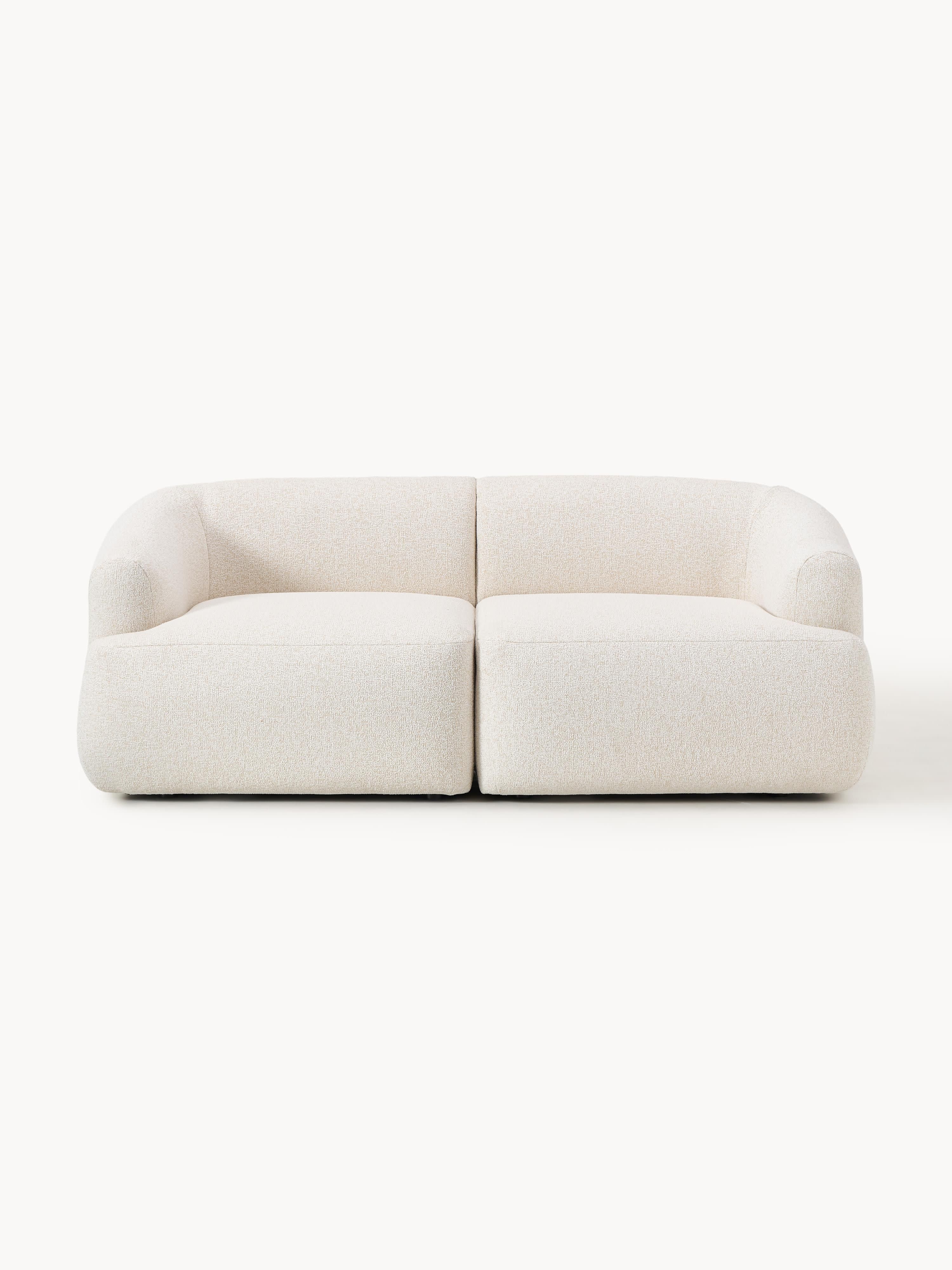 Sofia Modular Bouclé Sofa (2-seater)