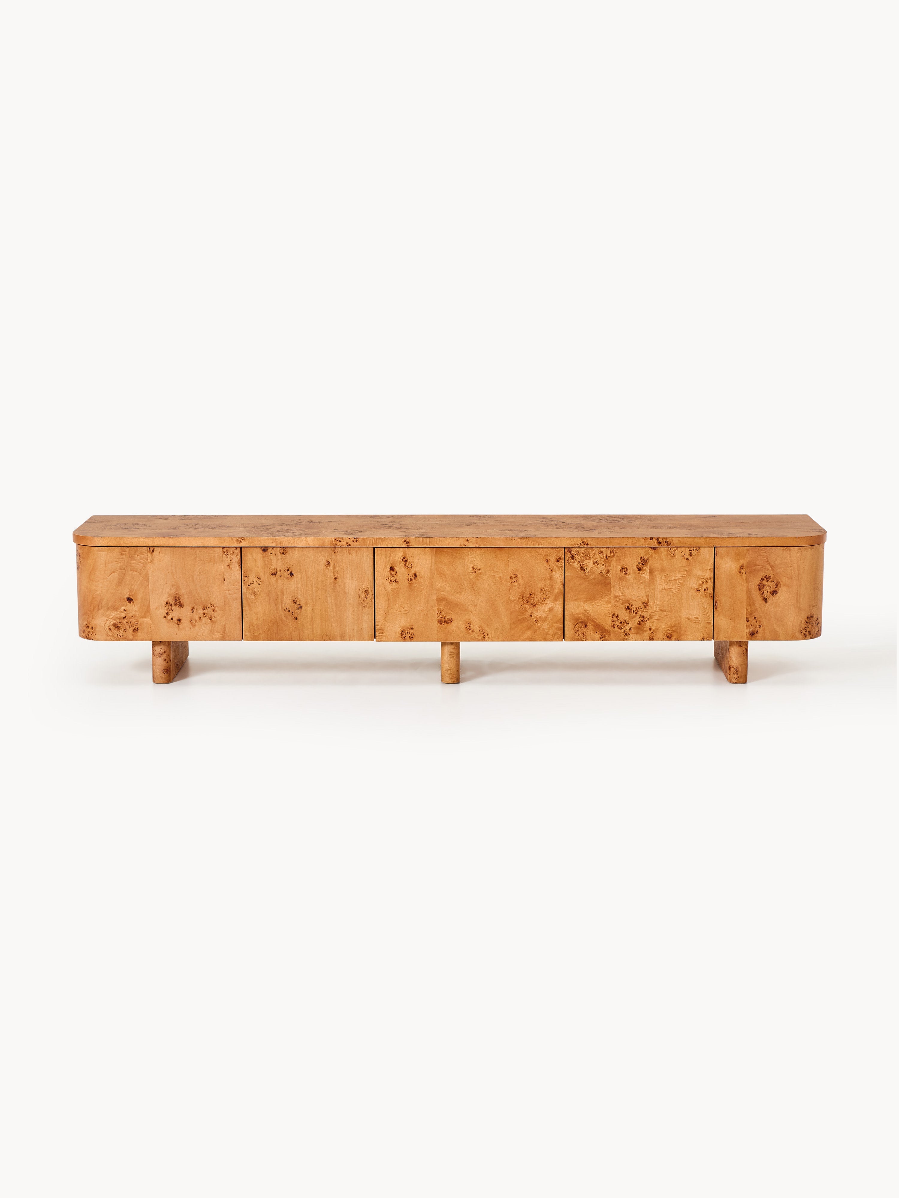 Tobia Wooden TV Stand