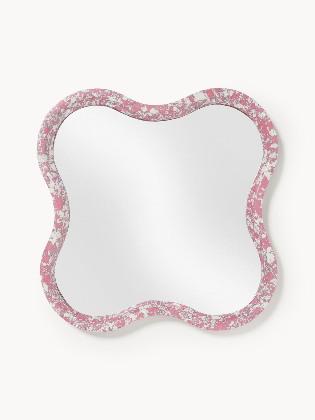 Gallery image 1 - Wall Mirror Elara with Engineered Marble Frame