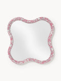 Gallery image 1 - Wall Mirror Elara with Engineered Marble Frame