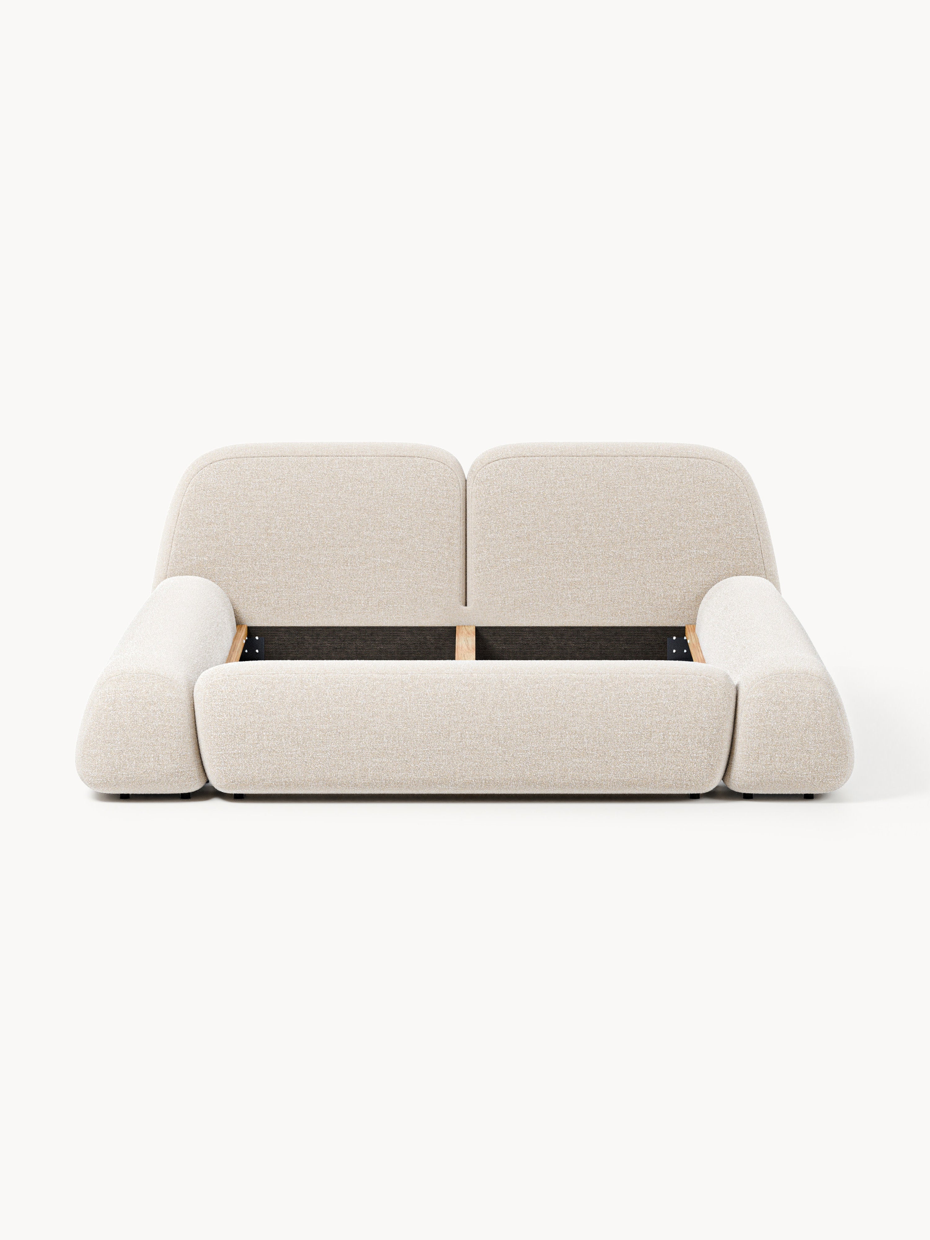Wolke Upholstered Bouclé Bed