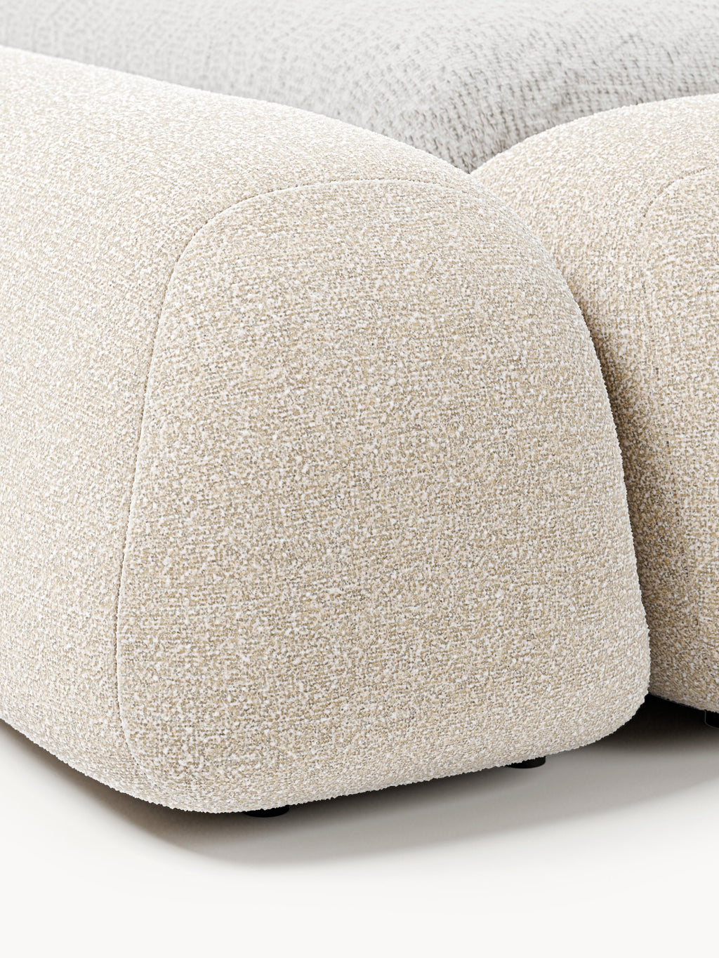 Wolke Upholstered Bouclé Bed