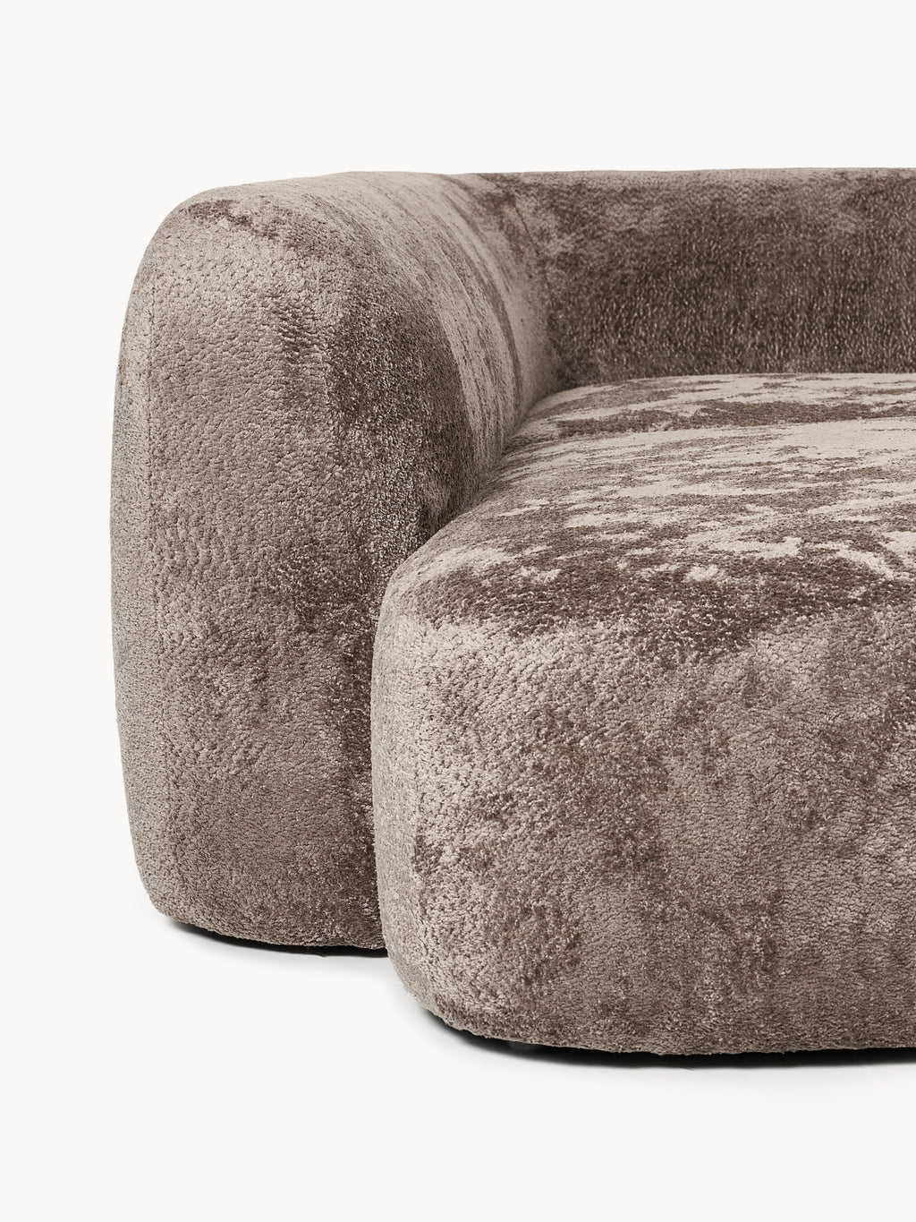 Wolke XL Modular Teddy Bouclé Sofa