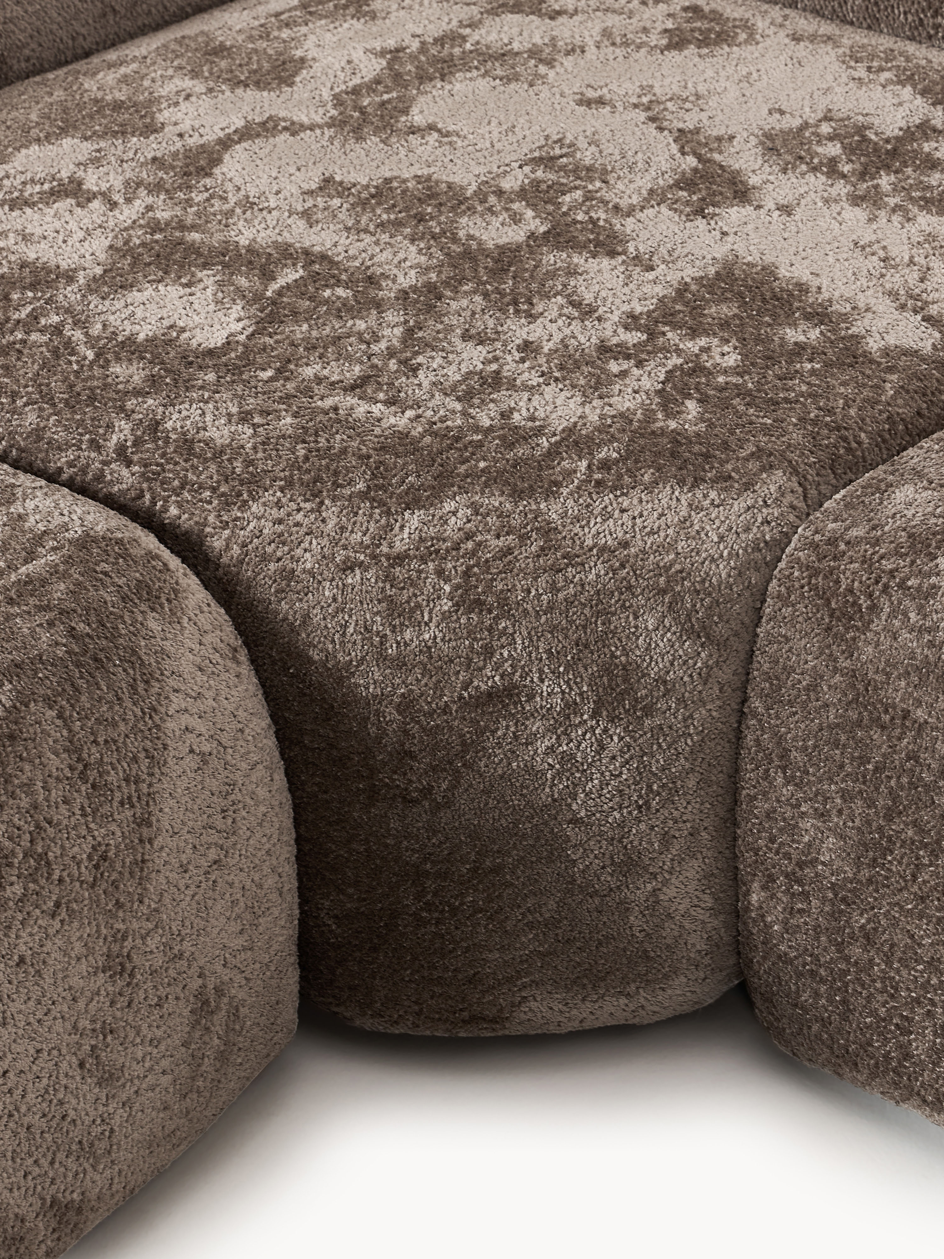Wolke XL Modular Teddy Bouclé Sofa