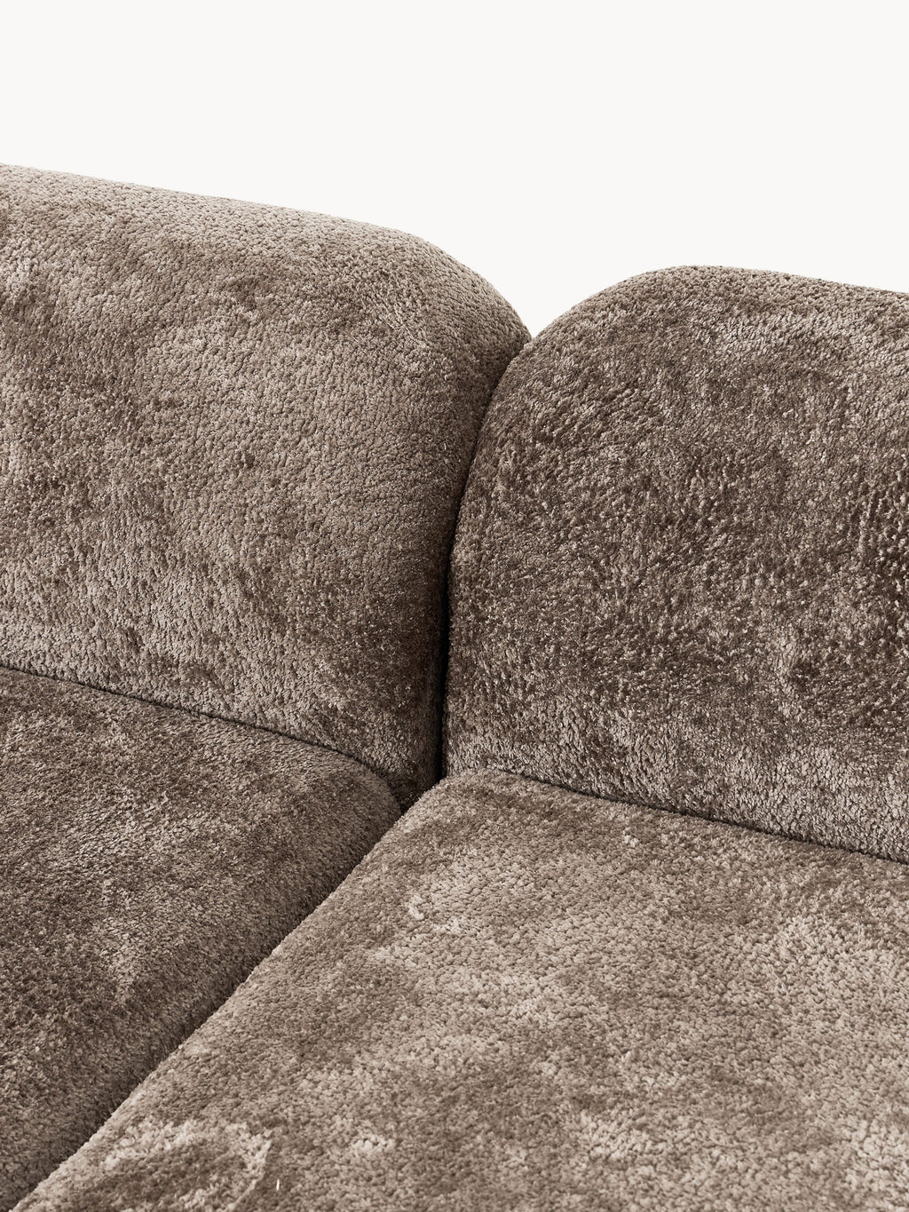 Wolke XL Modular Teddy Bouclé Sofa