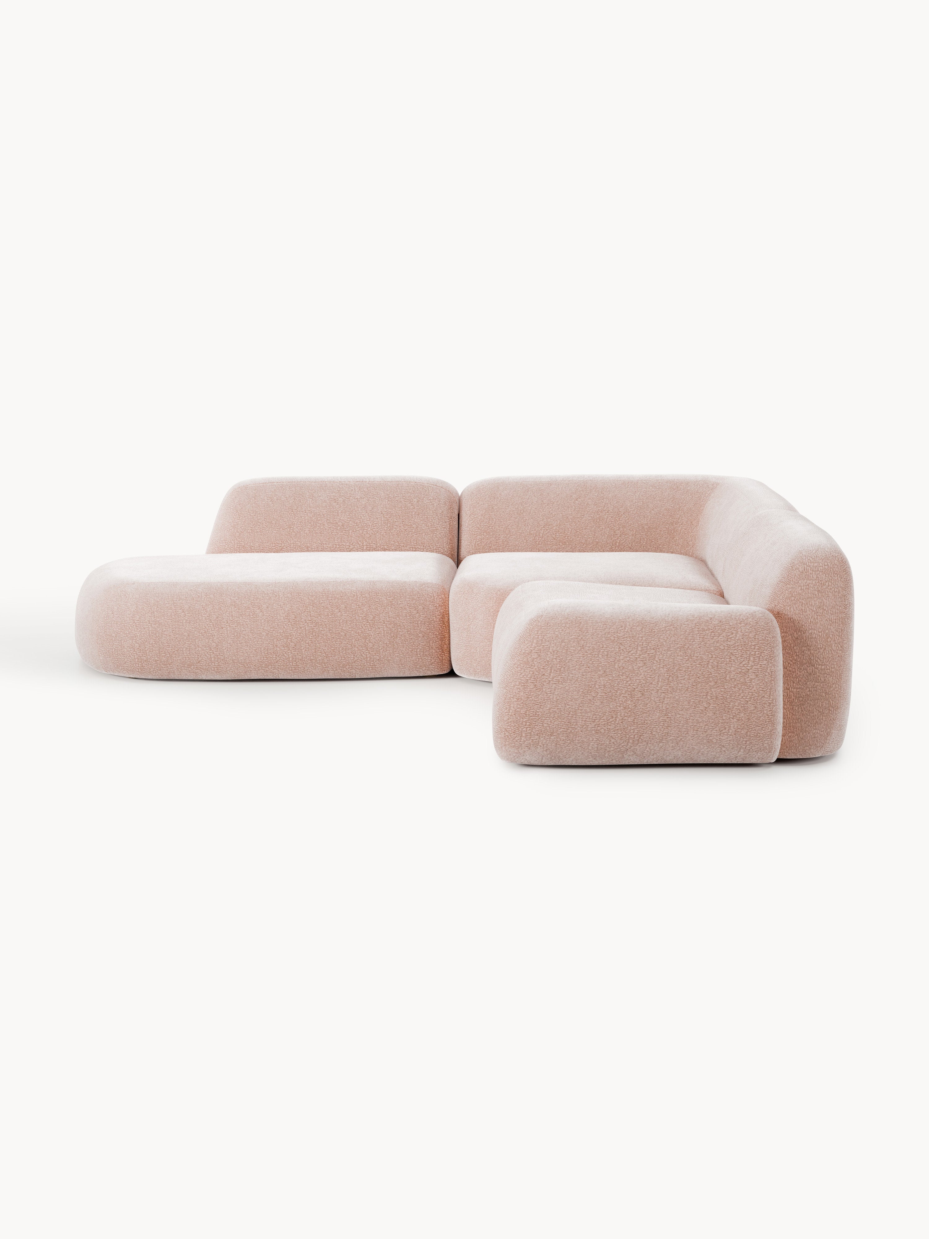 Wolke Modular Corner Sofa (4-seater) with Chaise End