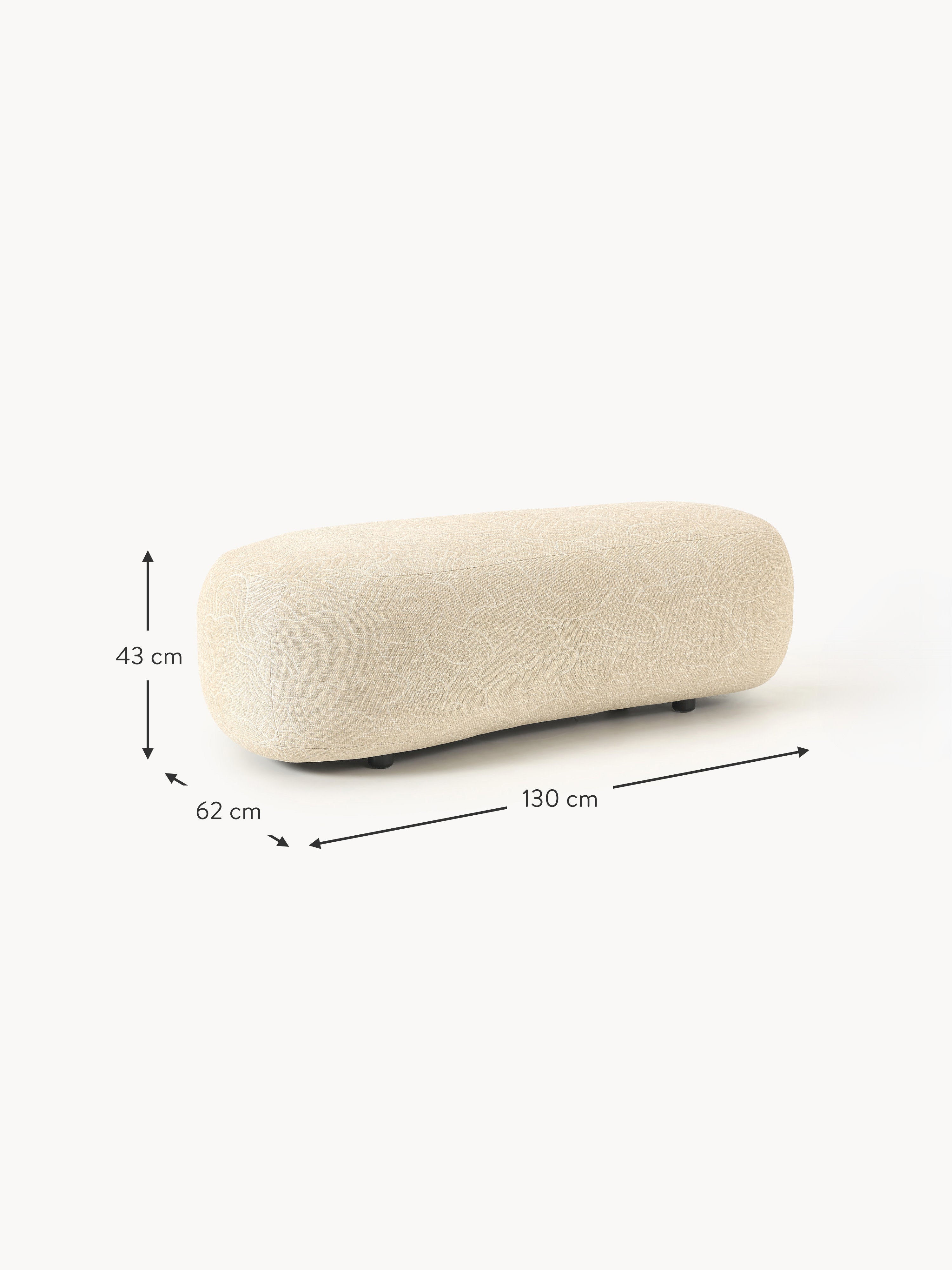 Alba XL Ottoman