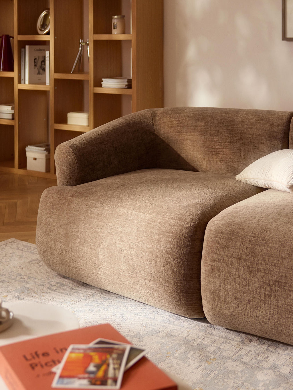 Sofia Modular Corner Sofa (4-seater)