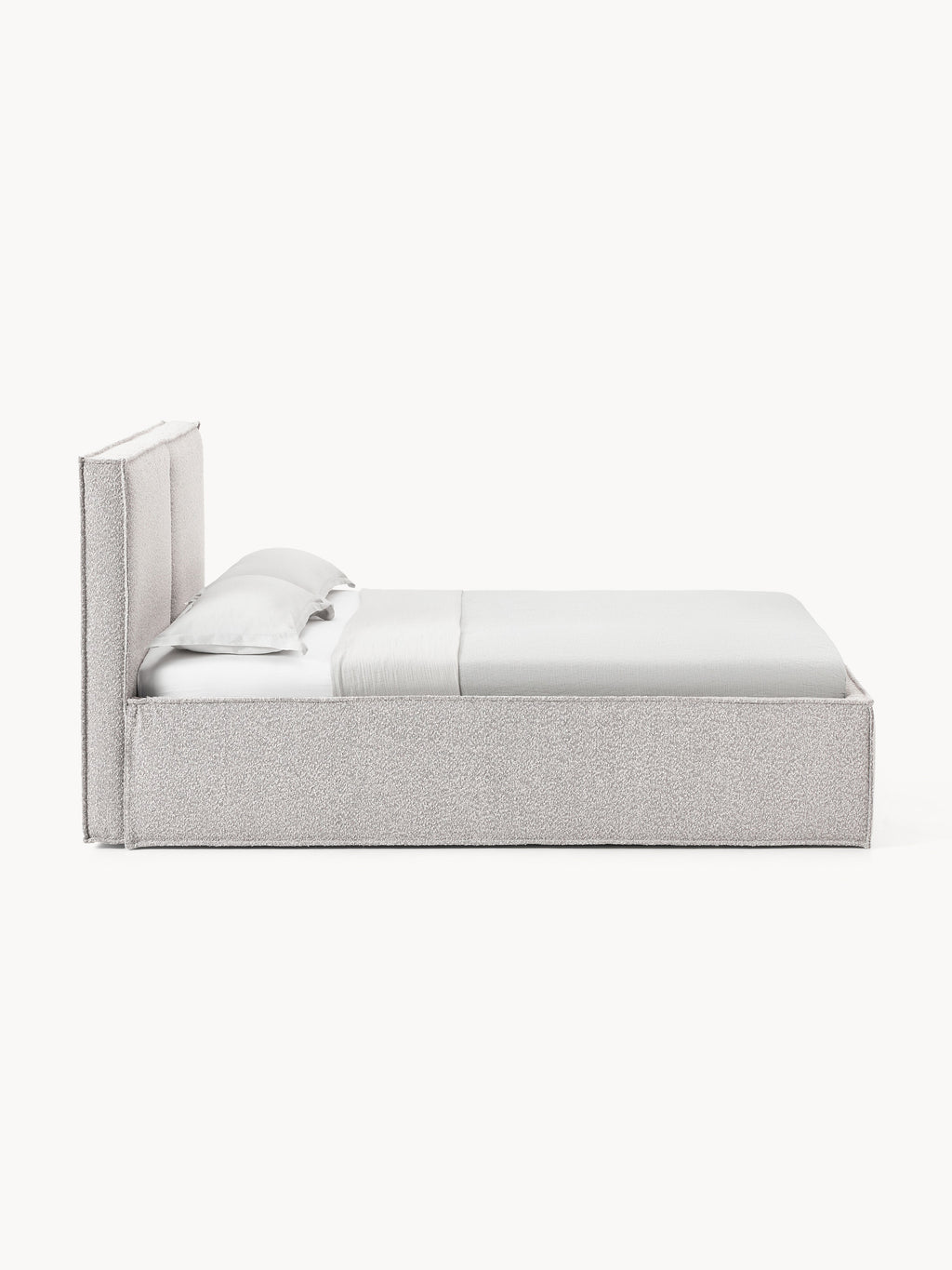 Dream Upholstered Bouclé Bed