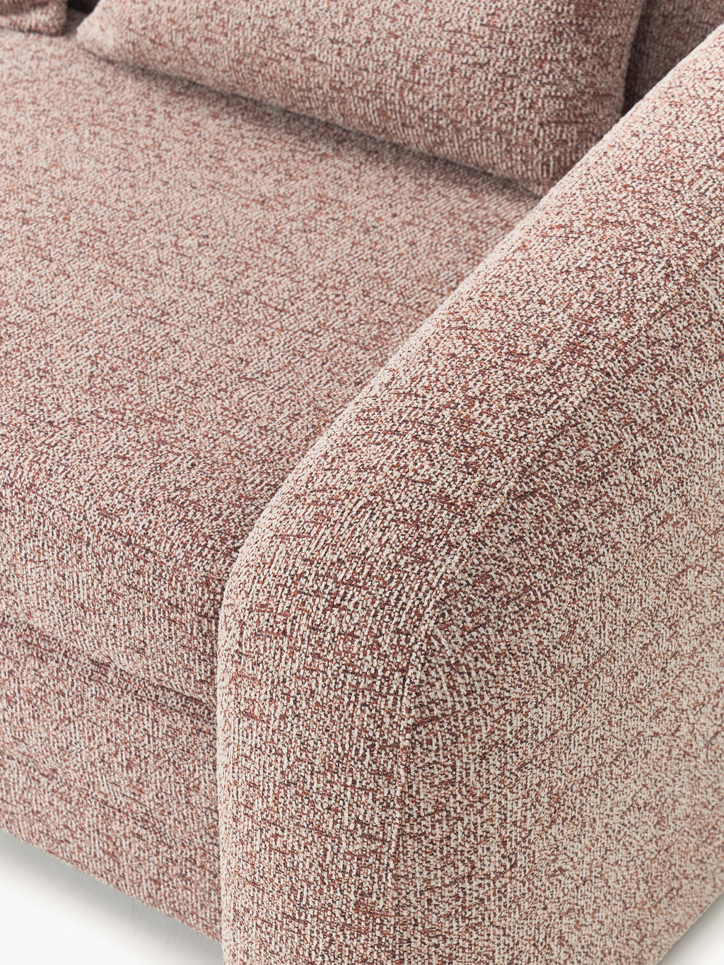 Eliot Bouclé Sofa Bed (2-seater)