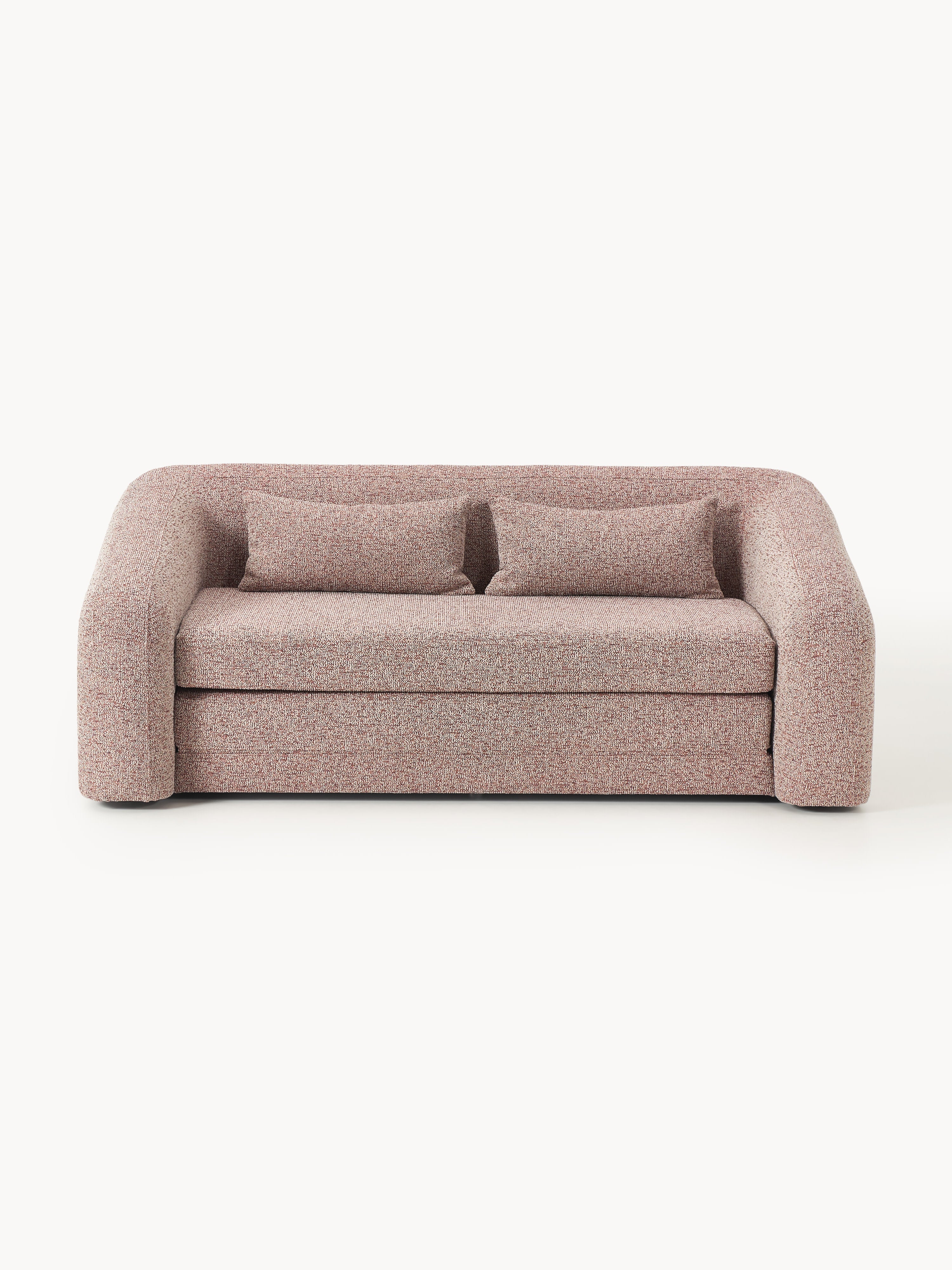 Eliot Bouclé Sofa Bed (2-seater)