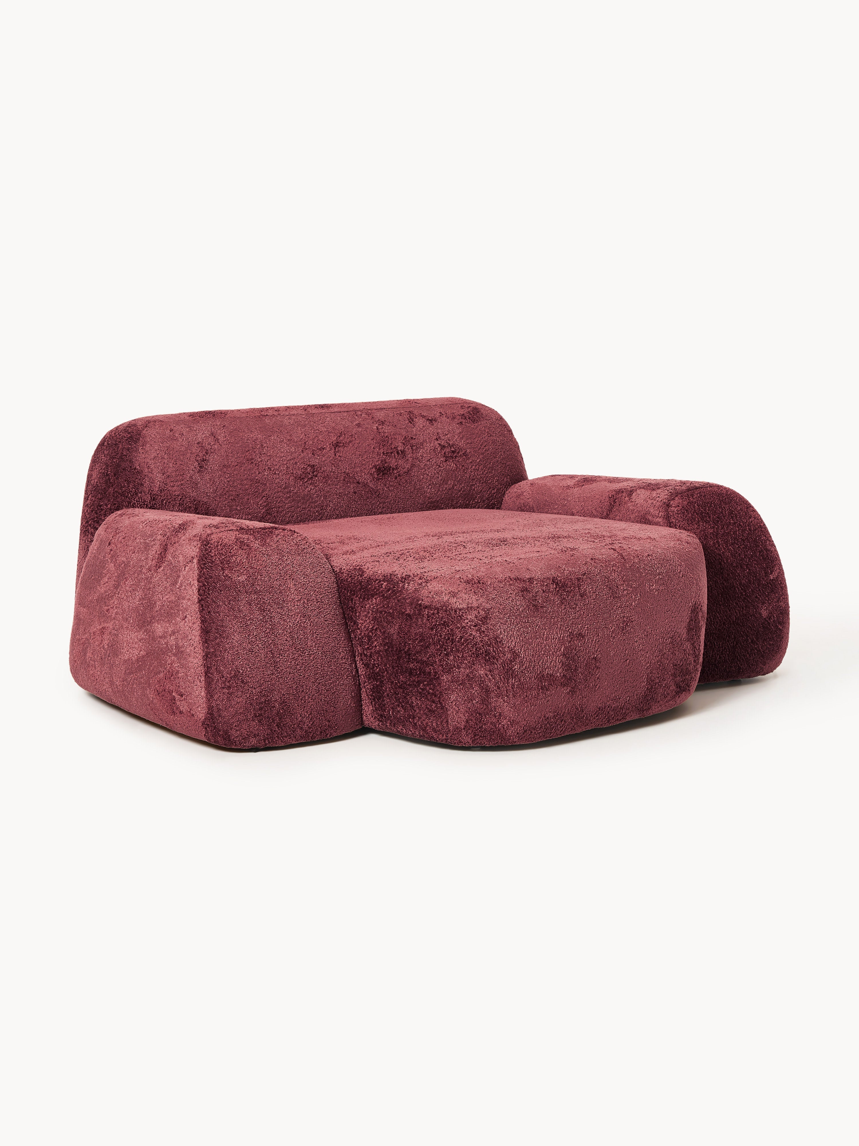 Wolke XL Teddy Bouclé Lounge Chair