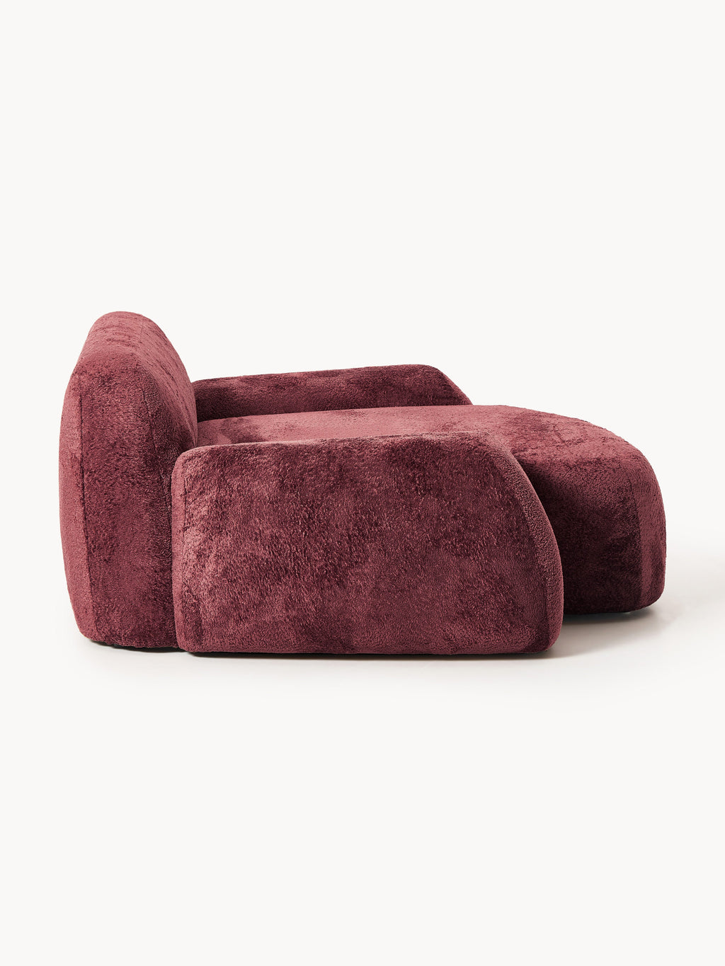 Wolke XL Teddy Bouclé Lounge Chair