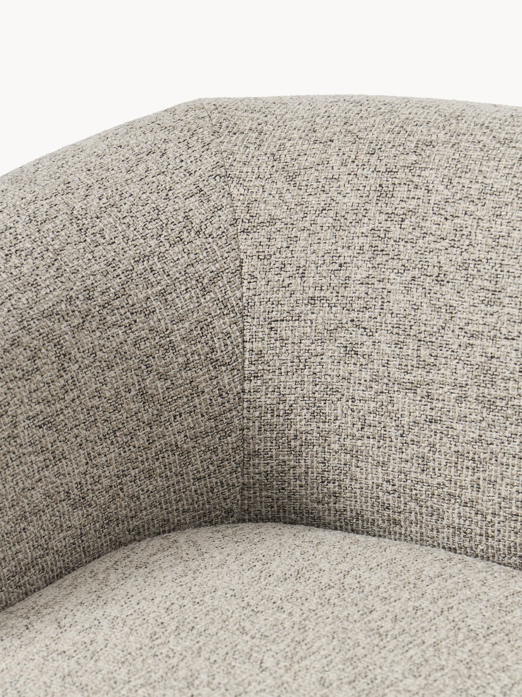 Sofia Modular Bouclé Chaise (4-seater)