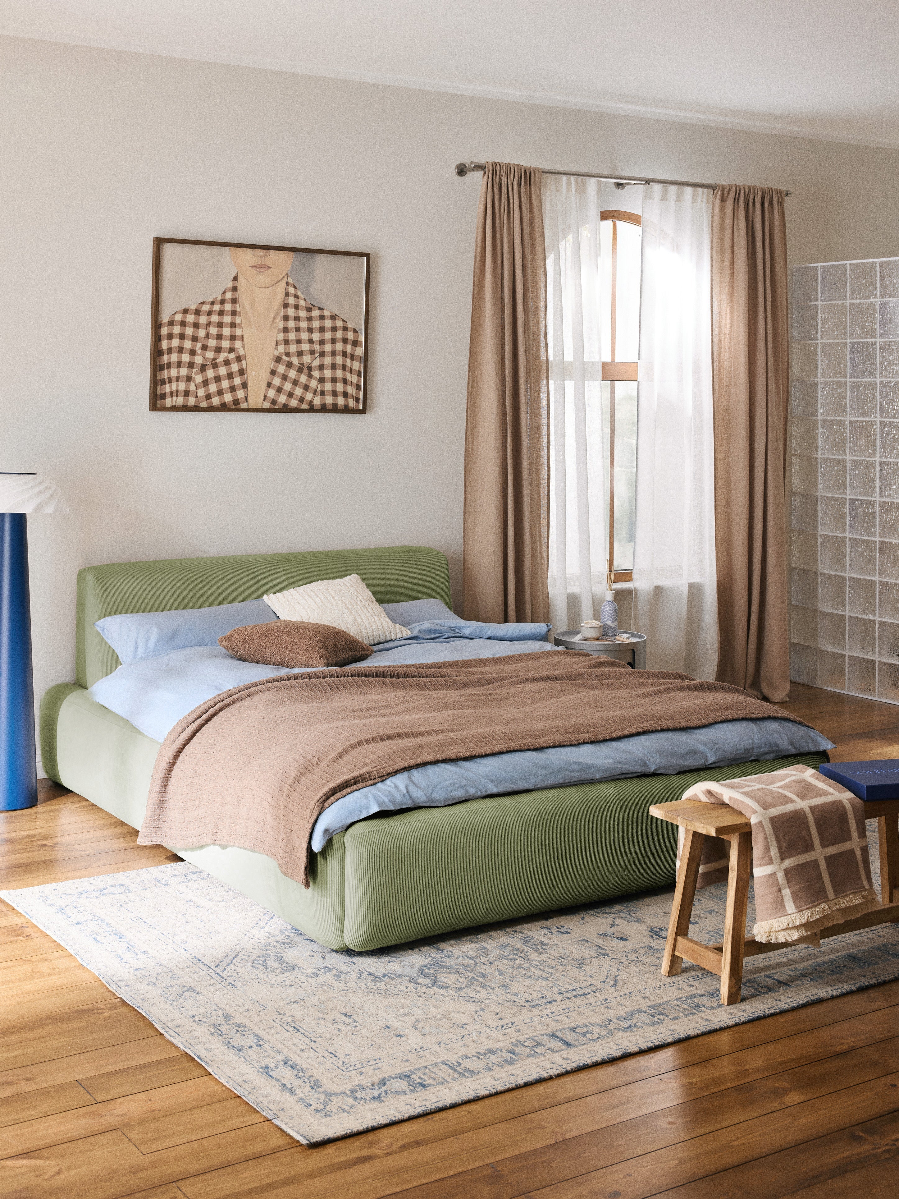 Melva Upholstered Bed