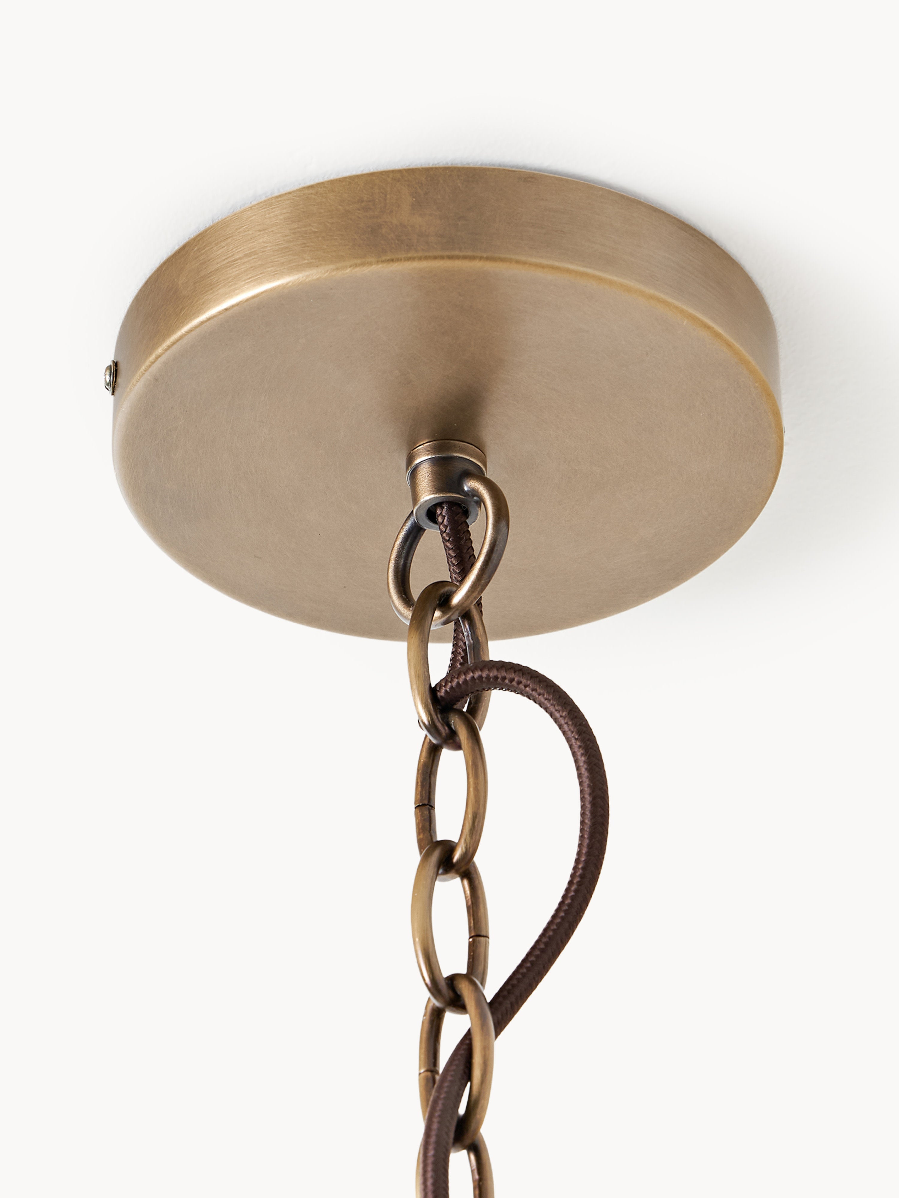 Janae Glass Chandelier
