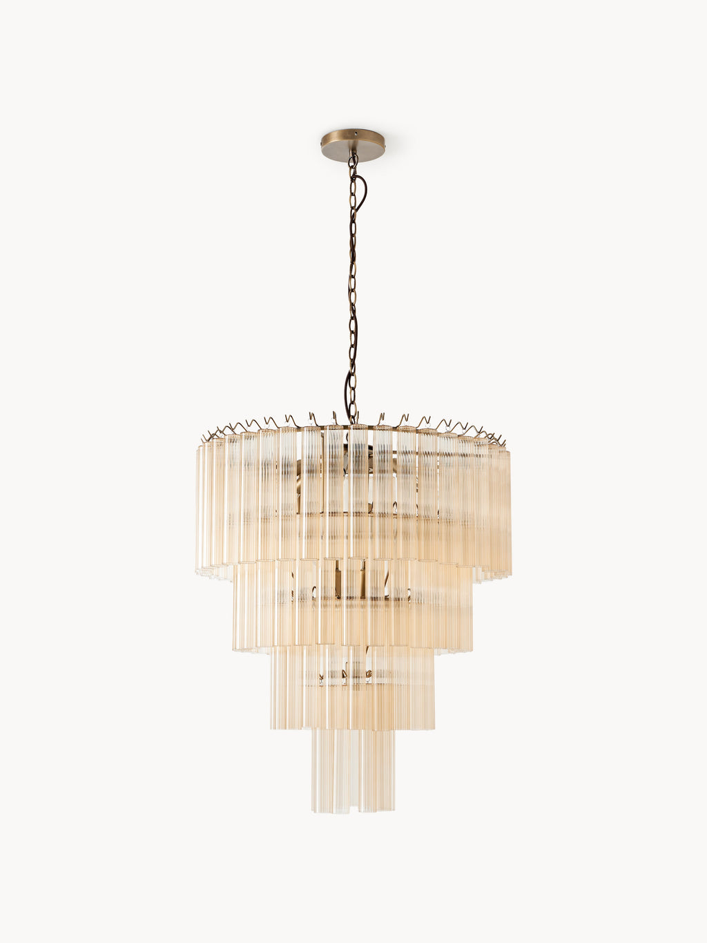 Janae Glass Chandelier