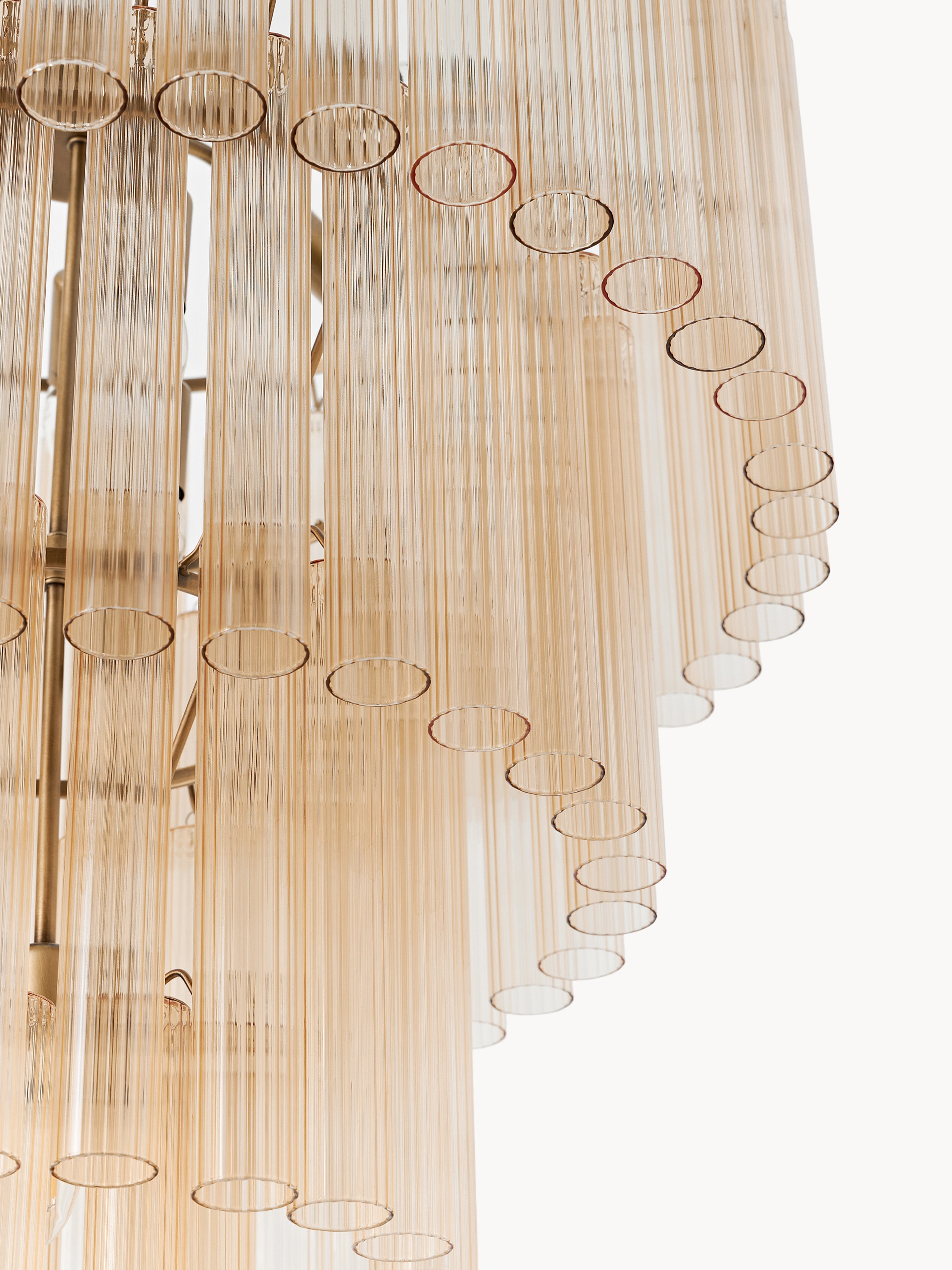 Janae Glass Chandelier