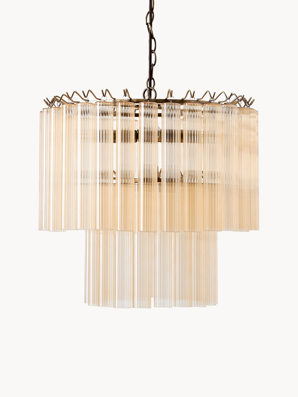 Janae Glass Chandelier
