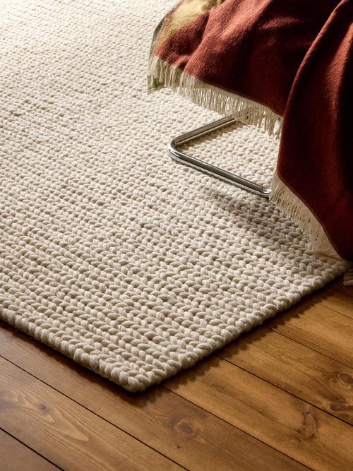 Bruna Chunky Braided Wool Rug