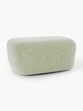 Gallery image 1 - Large Bouclé Ottoman Wolke