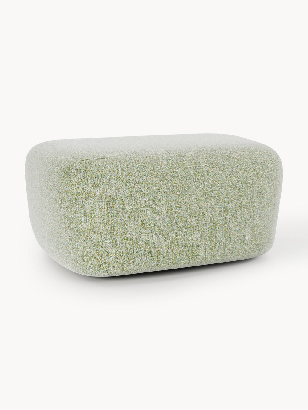Wolke Large Bouclé Ottoman