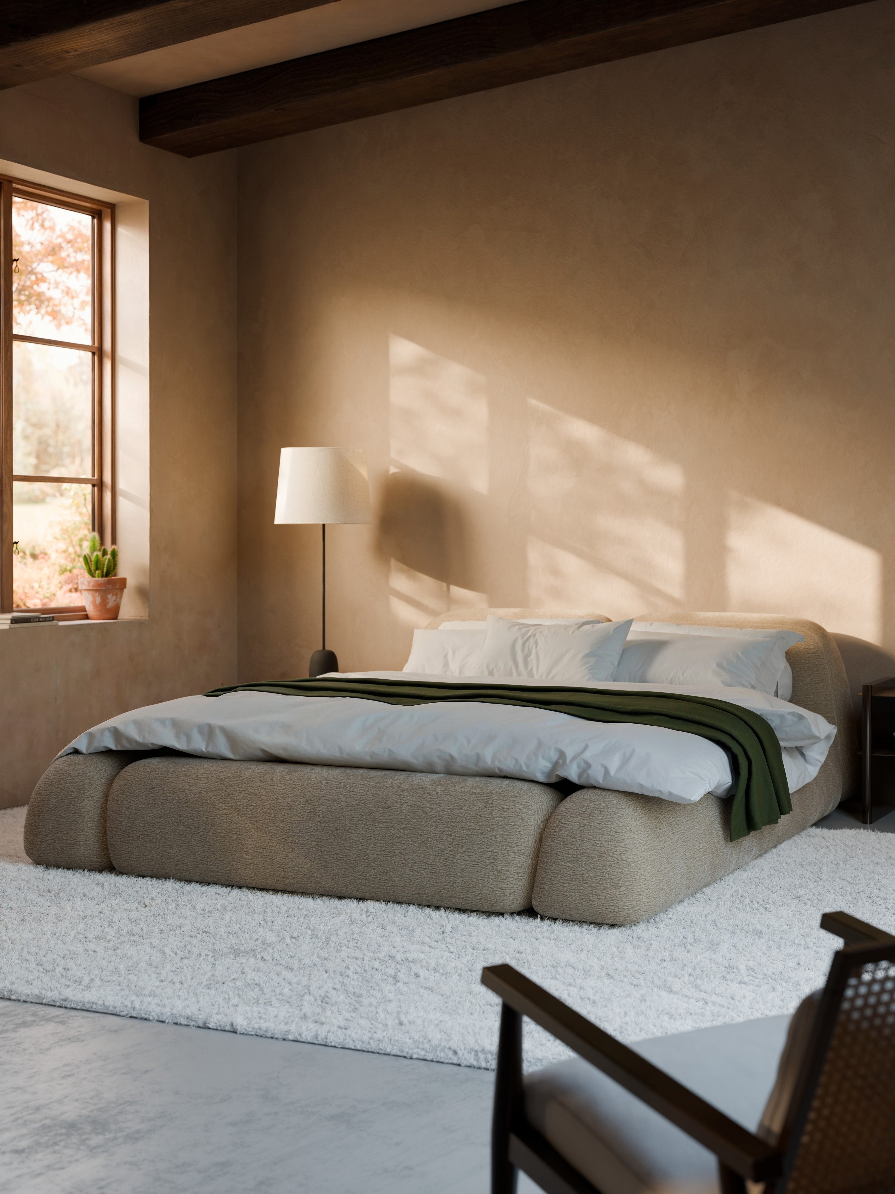 Wolke Upholstered Bed