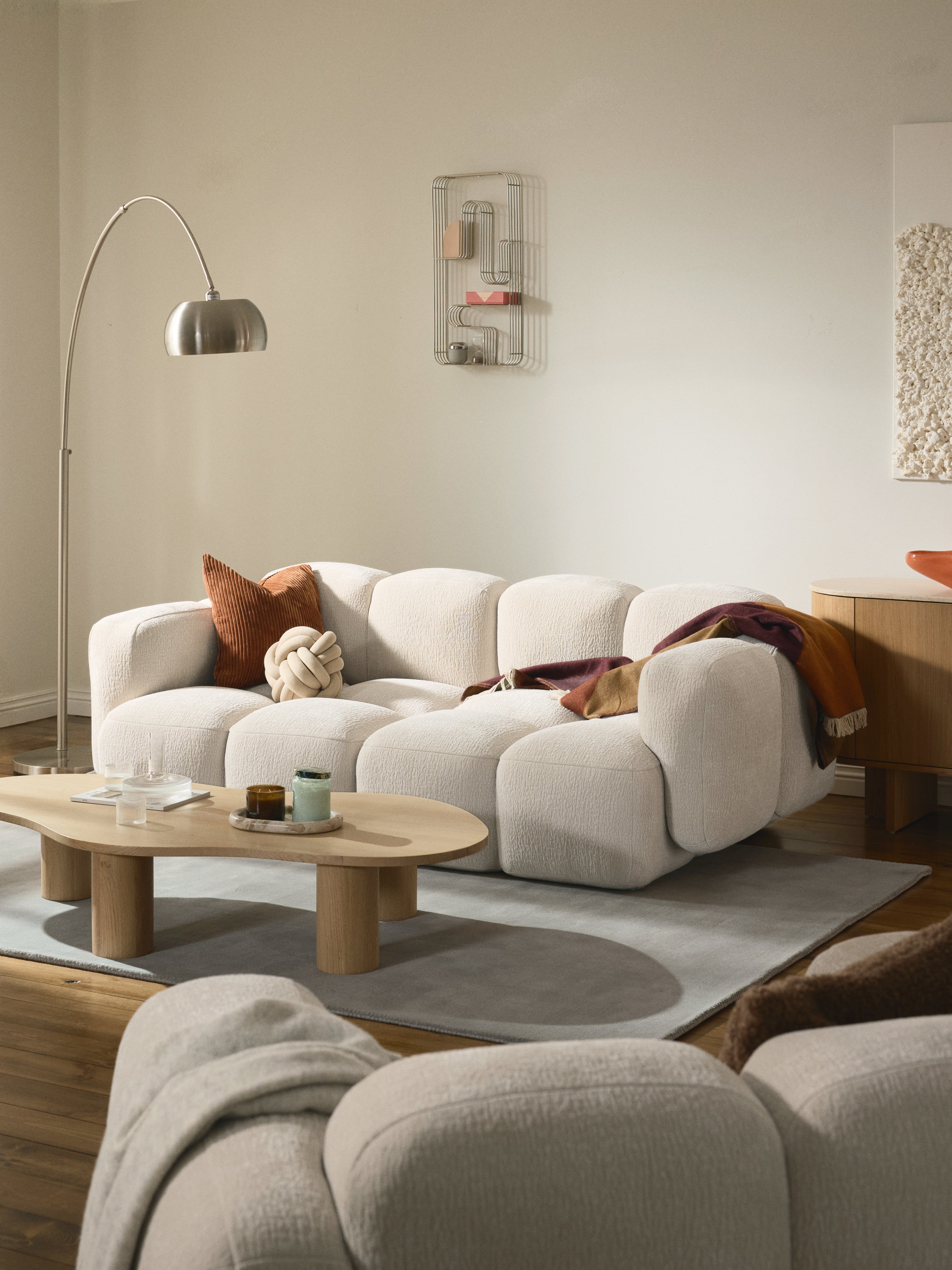 Tayla Modular Sofa (2-seater)