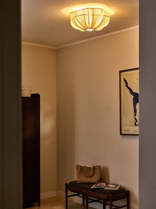 Aroa Linen Ceiling Lamp