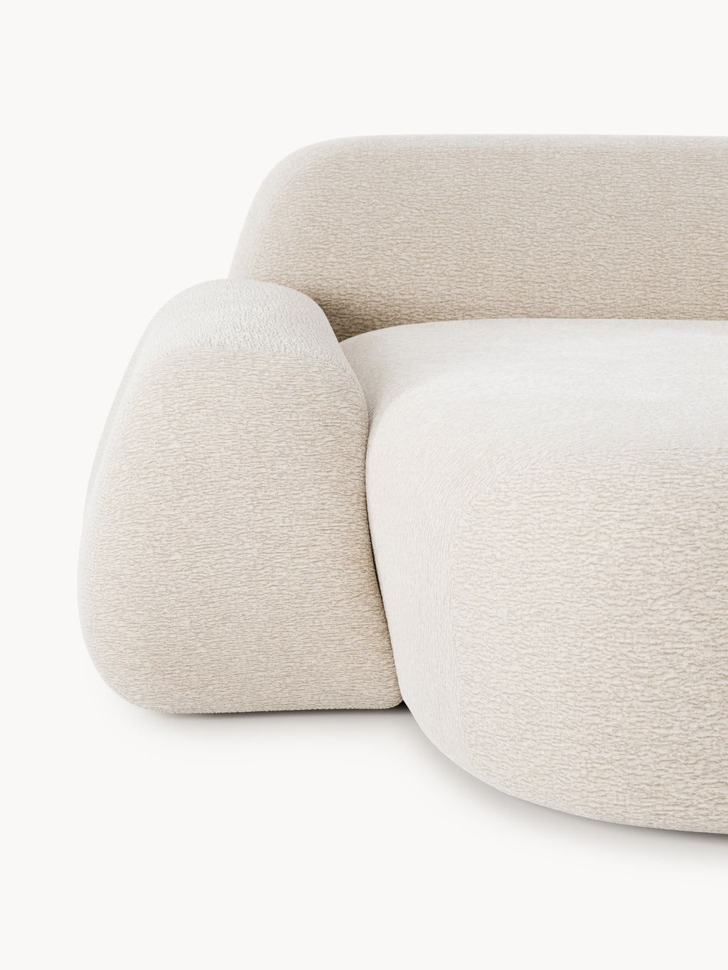 Wolke Modular Corner Sofa (3-seater)