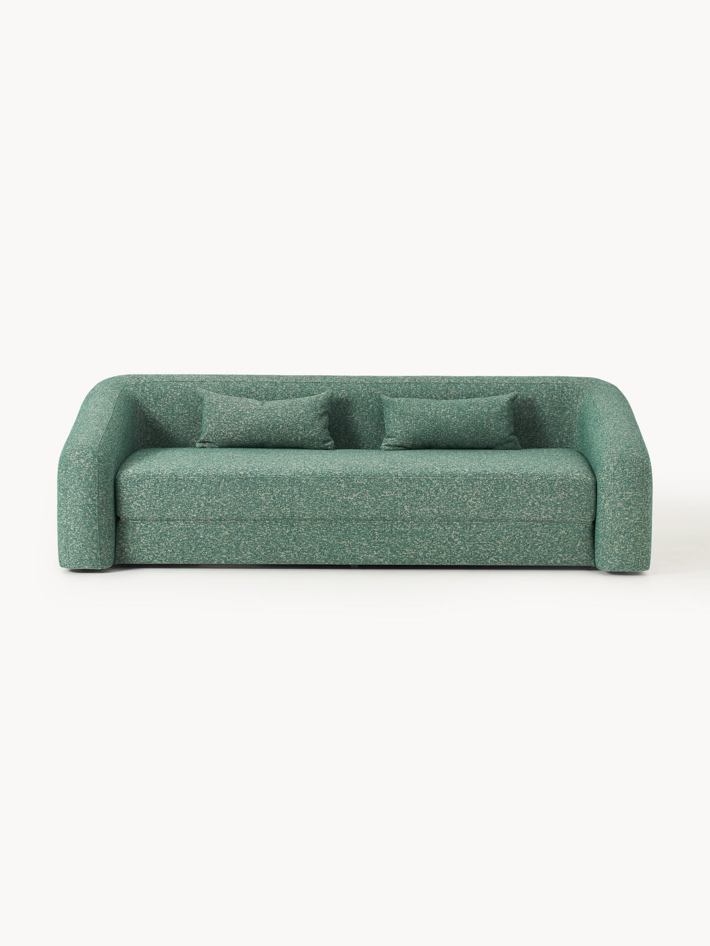 Gallery image 1 - Bouclé Sofa Bed Eliot (3-seater)