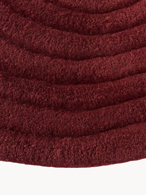 Aliza Organic-Shaped Hand-Tufted Wool Rug