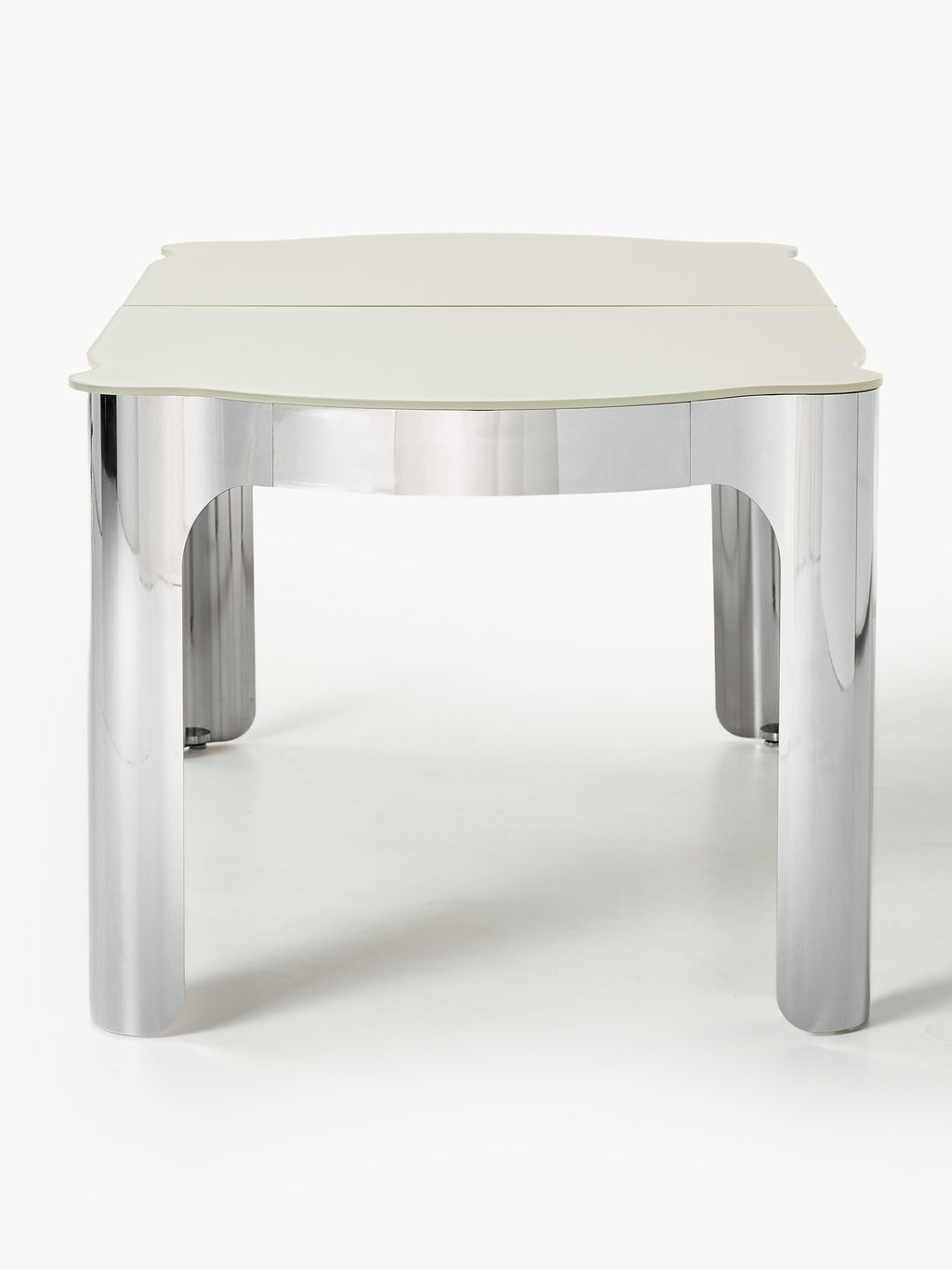 Georgia Dining Table with Glass Top, in various sizes