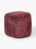 Gallery image 1 - High Teddy Bouclé Ottoman Wolke
