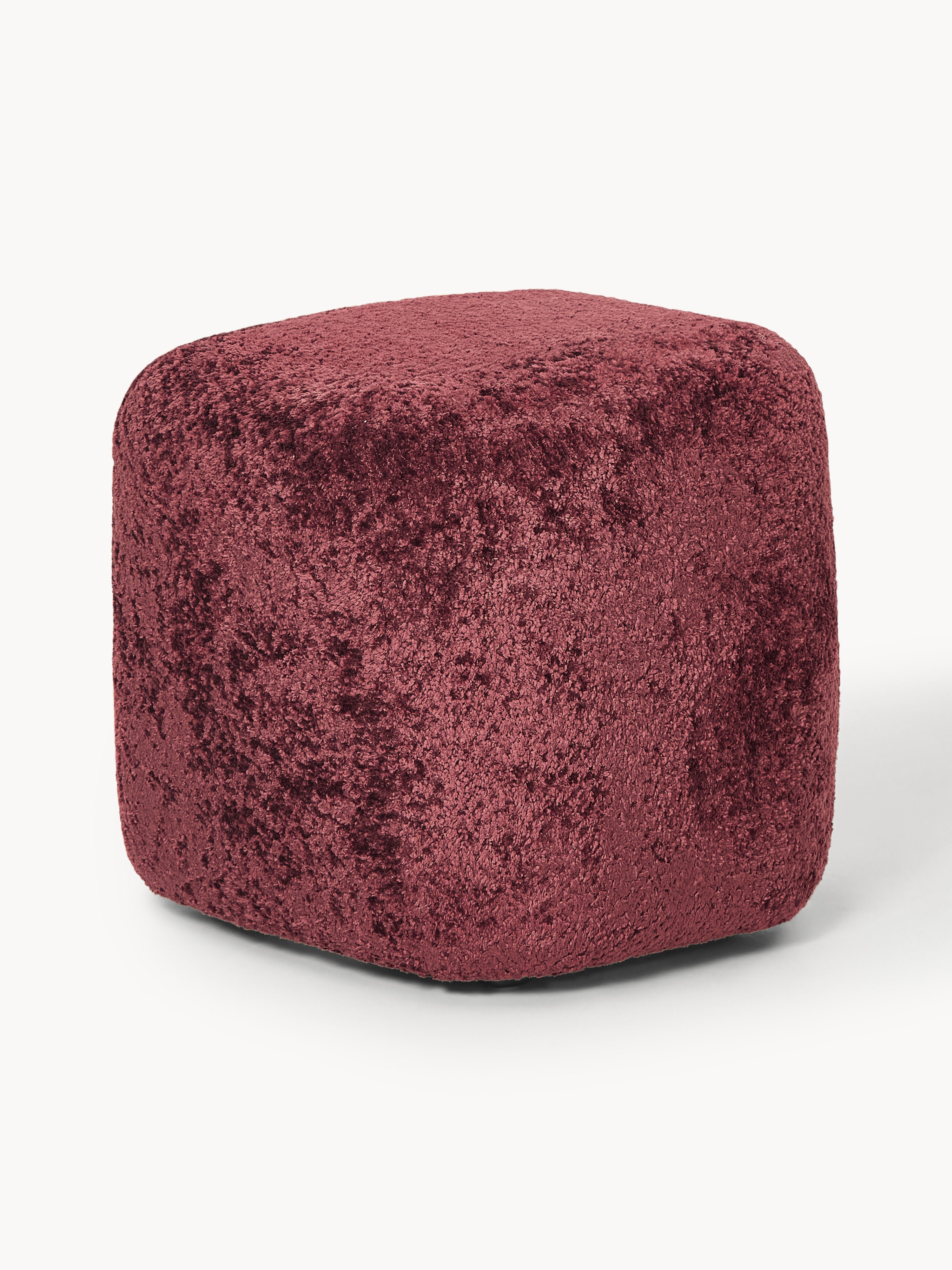 Wolke High Teddy Bouclé Ottoman