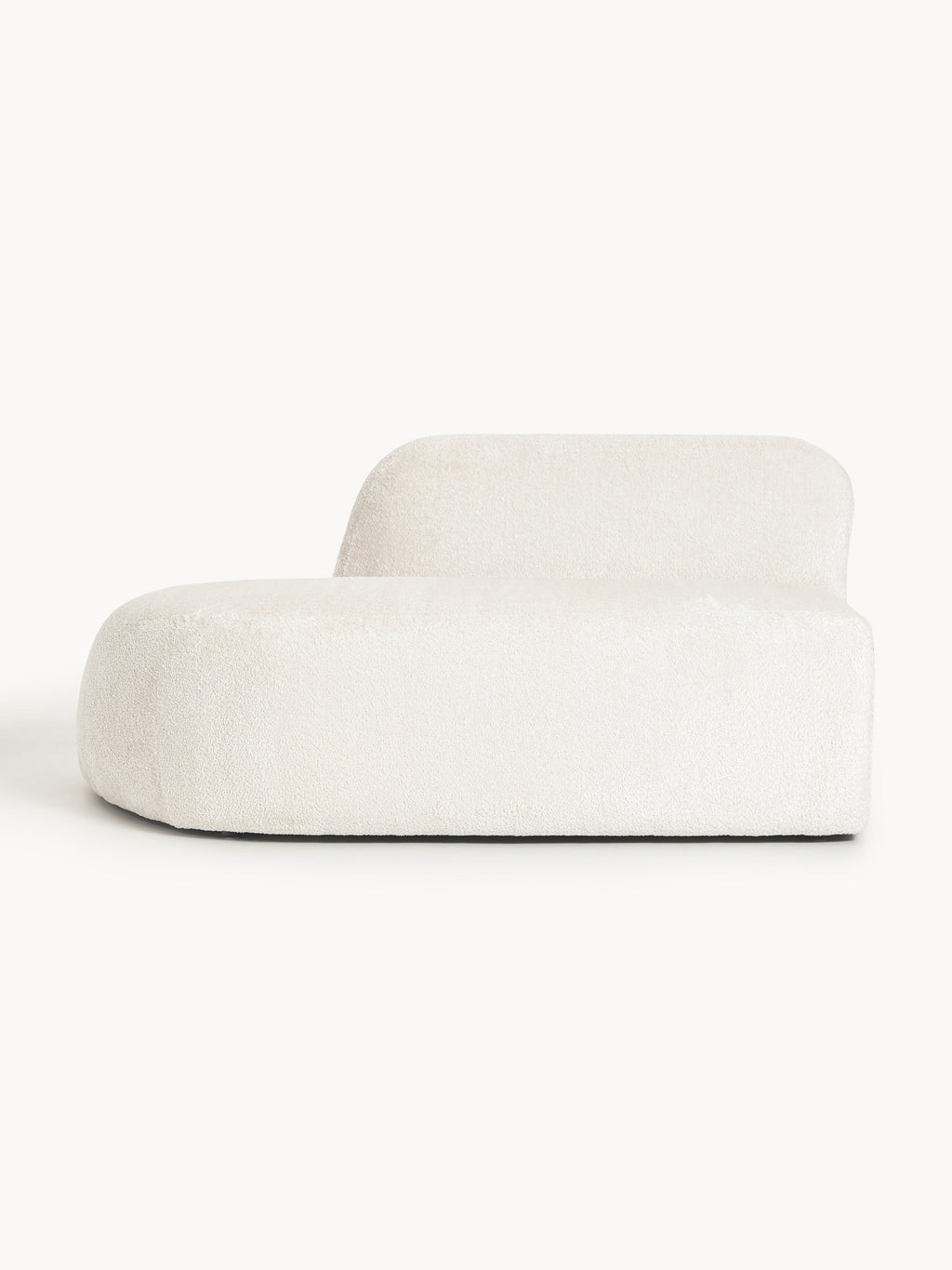 Wolke Teddy Bouclé Chaise Module