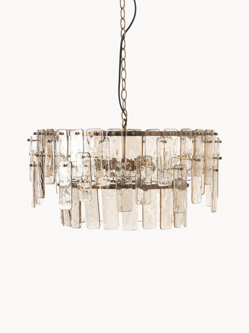 Gallery image 1 - Large Glass Pendant Light Cersei