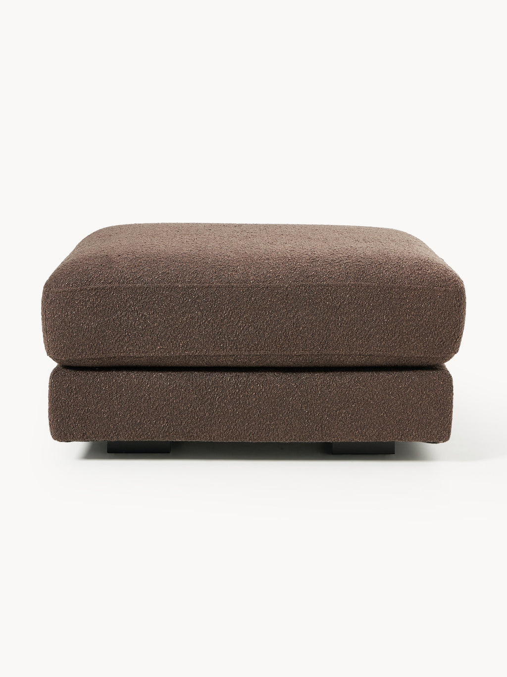 Tribeca Bouclé Ottoman