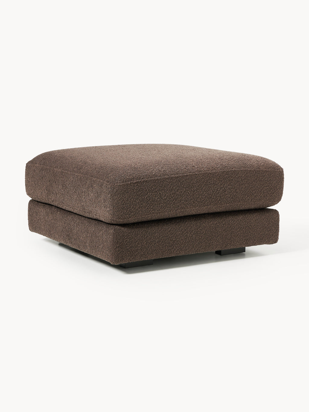 Gallery image 1 - Bouclé Ottoman Tribeca