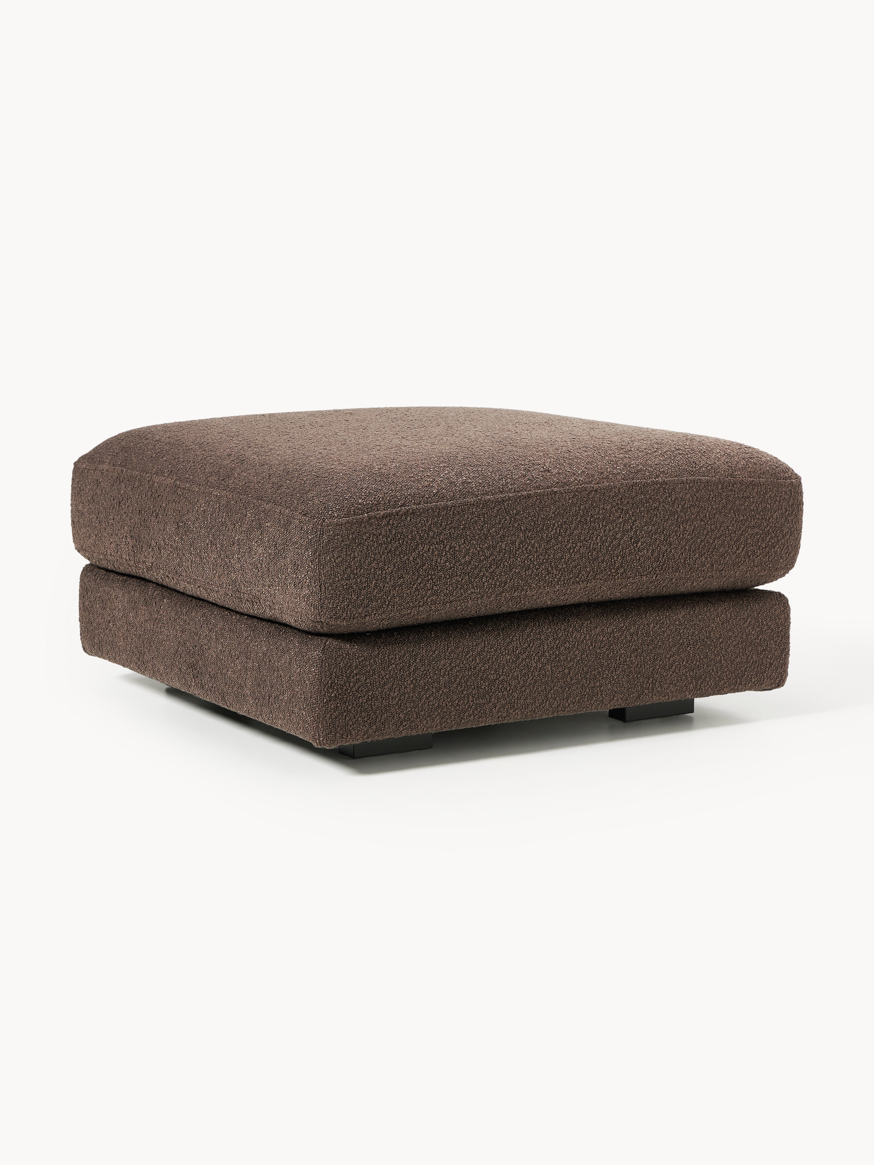Gallery image 1 - Bouclé Ottoman Tribeca