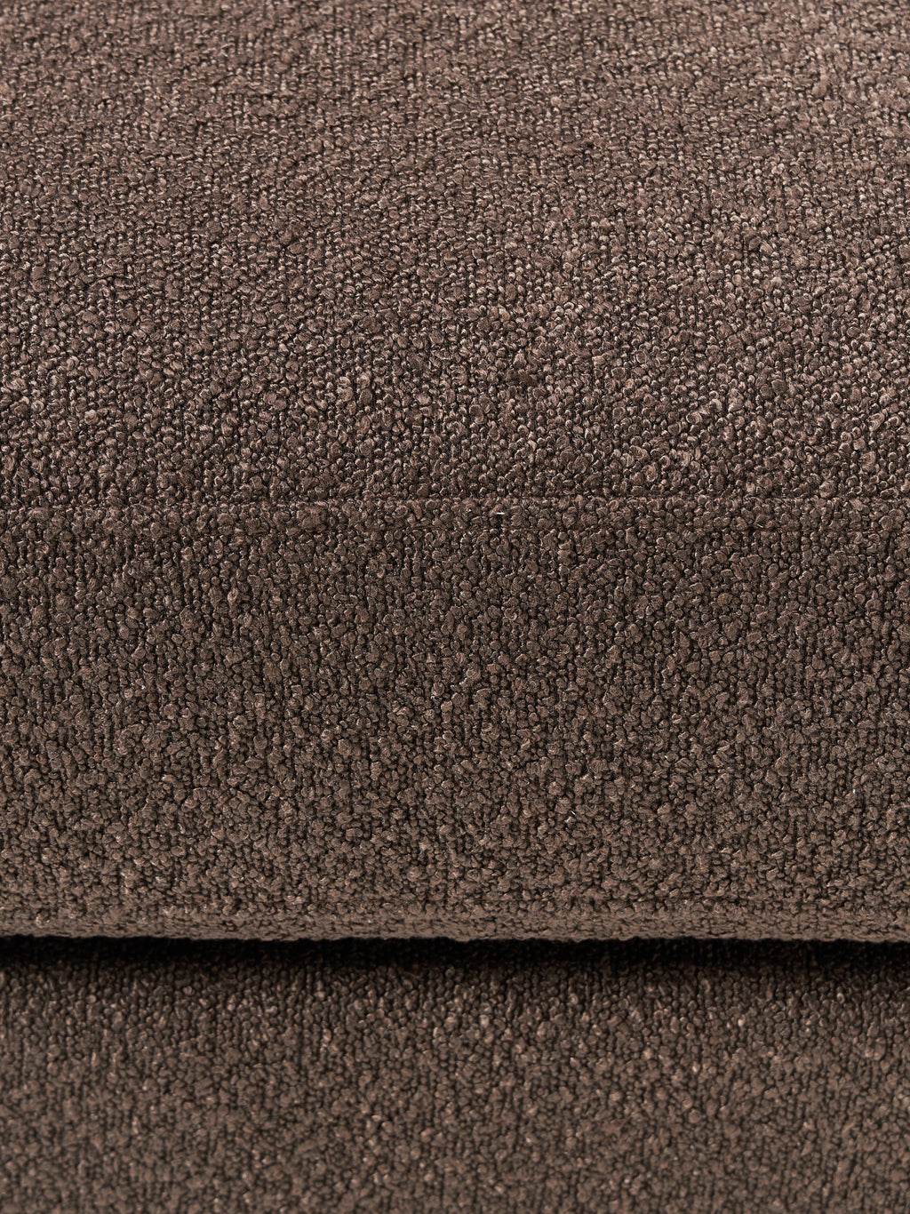 Tribeca Bouclé Ottoman