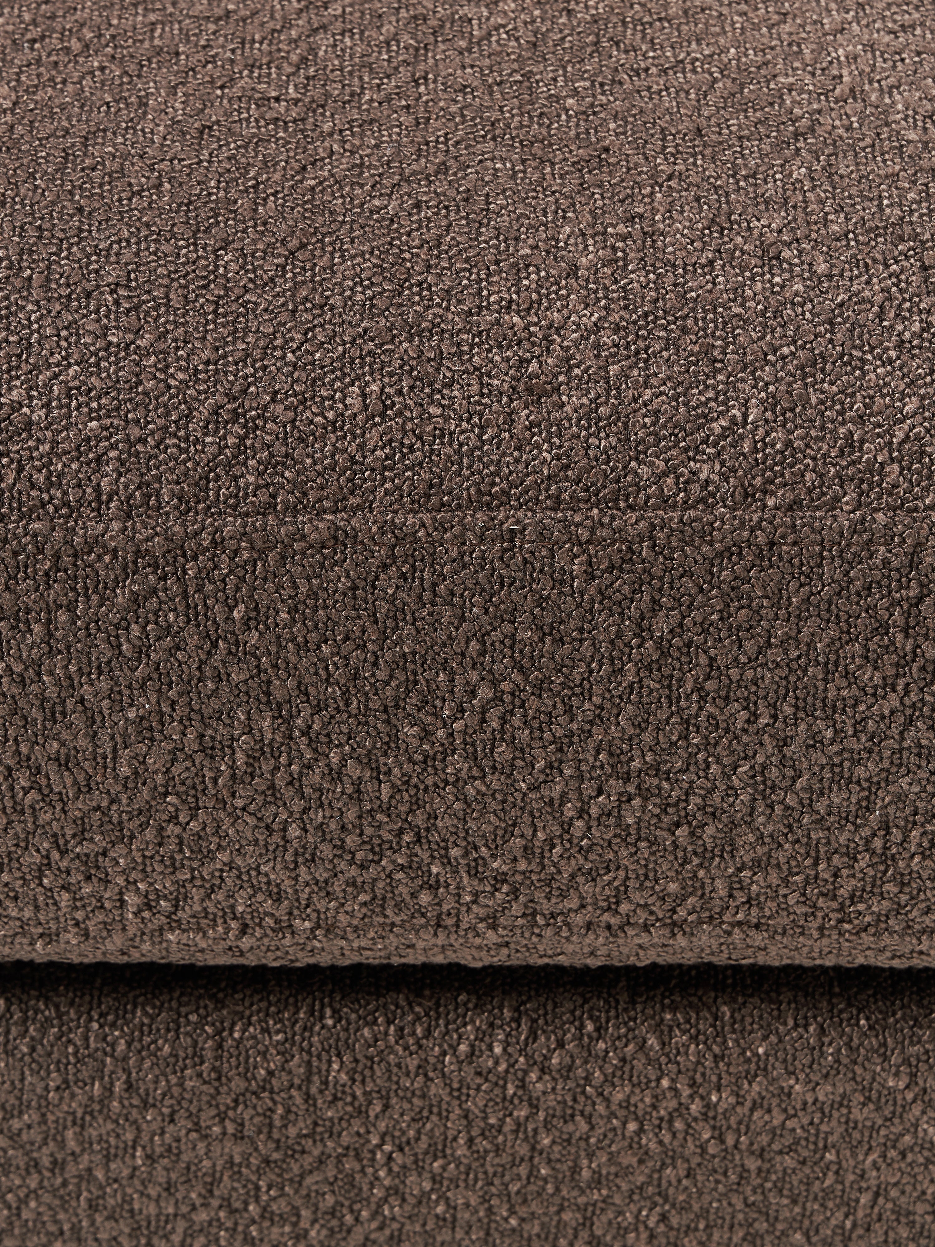 Tribeca Bouclé Ottoman