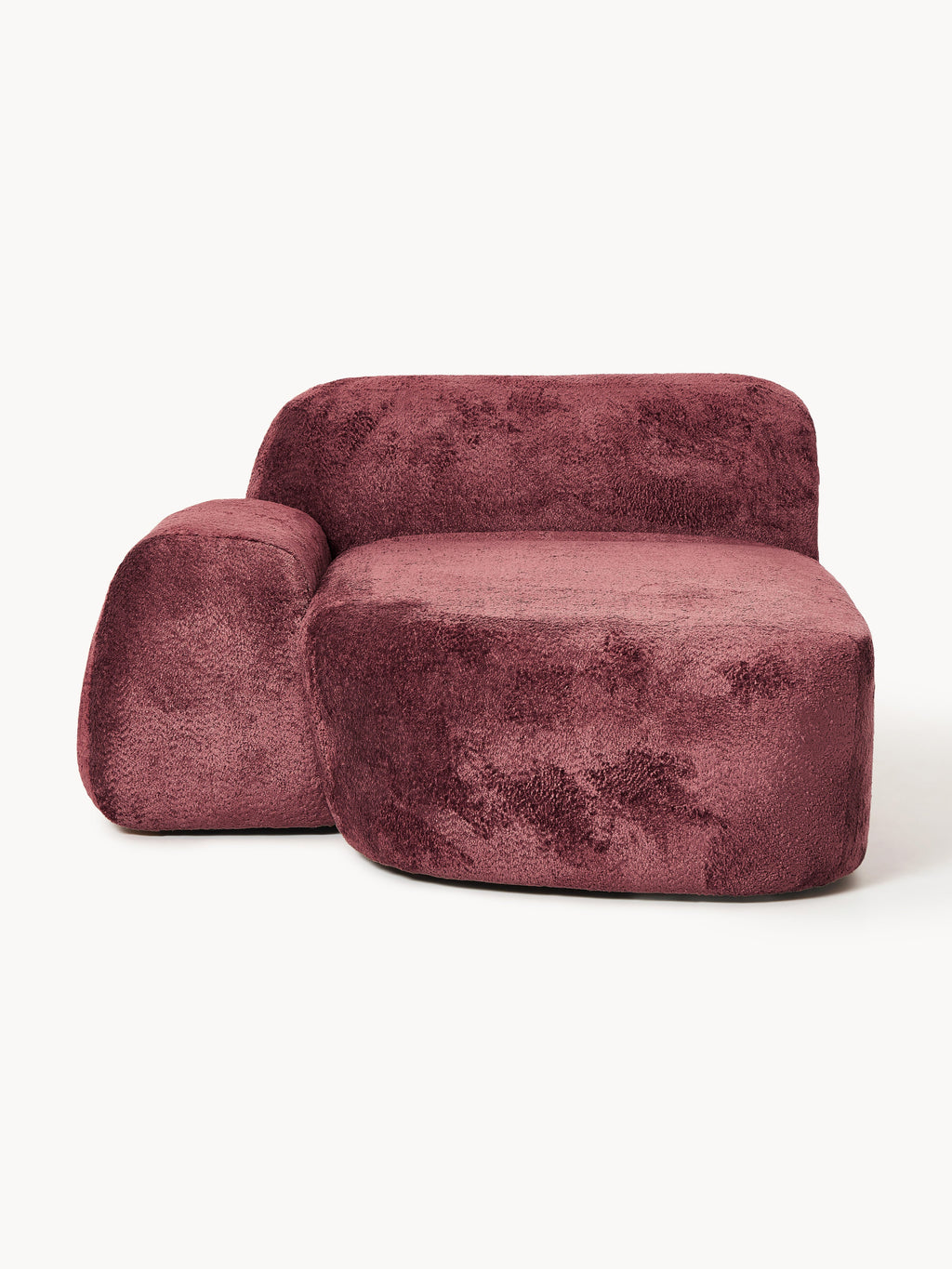 Gallery image 1 - Teddy Bouclé Chaise Corner Module Wolke