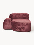 Gallery image 1 - Teddy Bouclé Chaise Corner Module Wolke