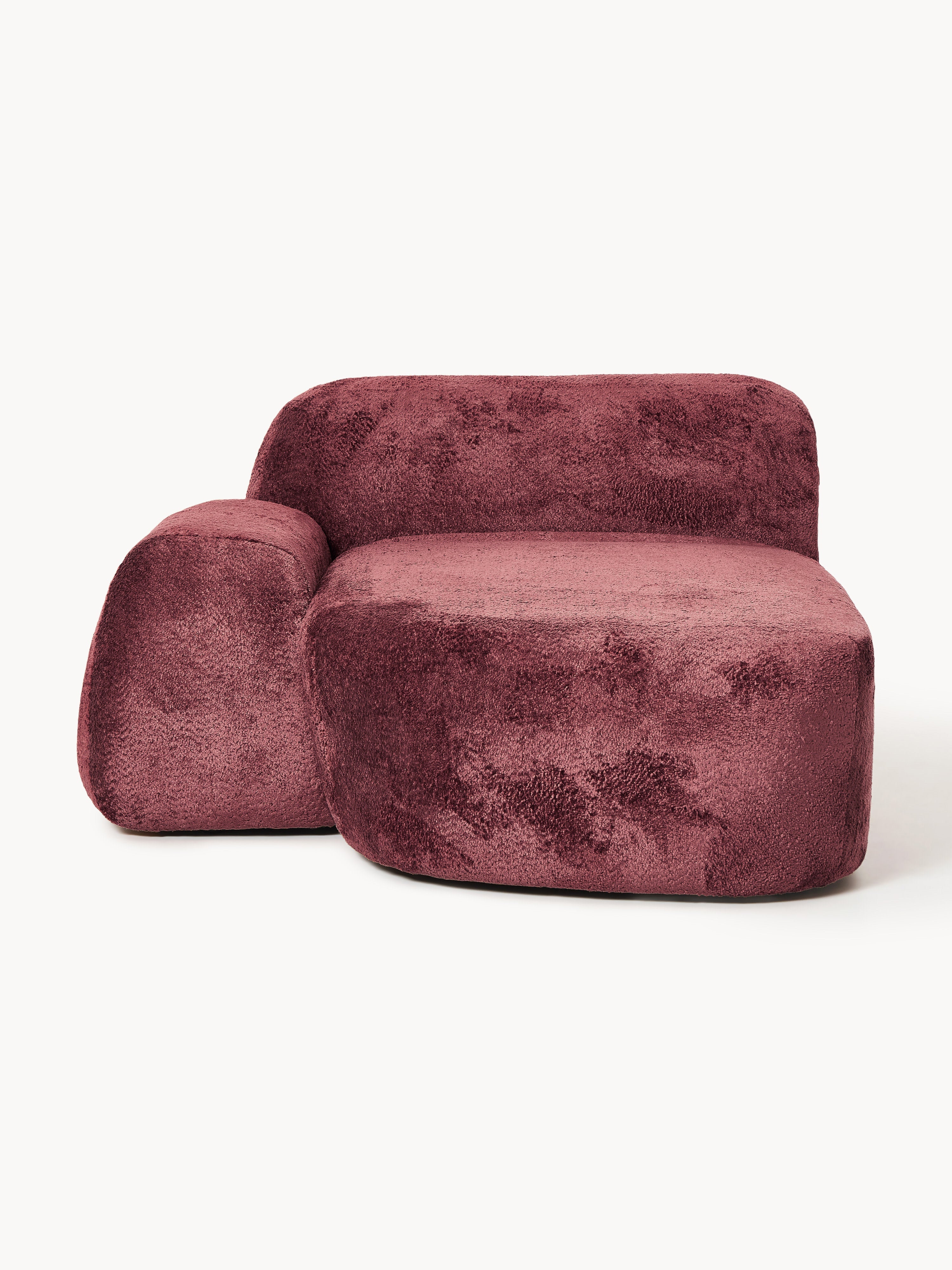 Gallery image 1 - Teddy Bouclé Chaise Corner Module Wolke