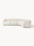 Gallery image 1 - Modular Bouclé Corner Sofa Sofia (4-seater)