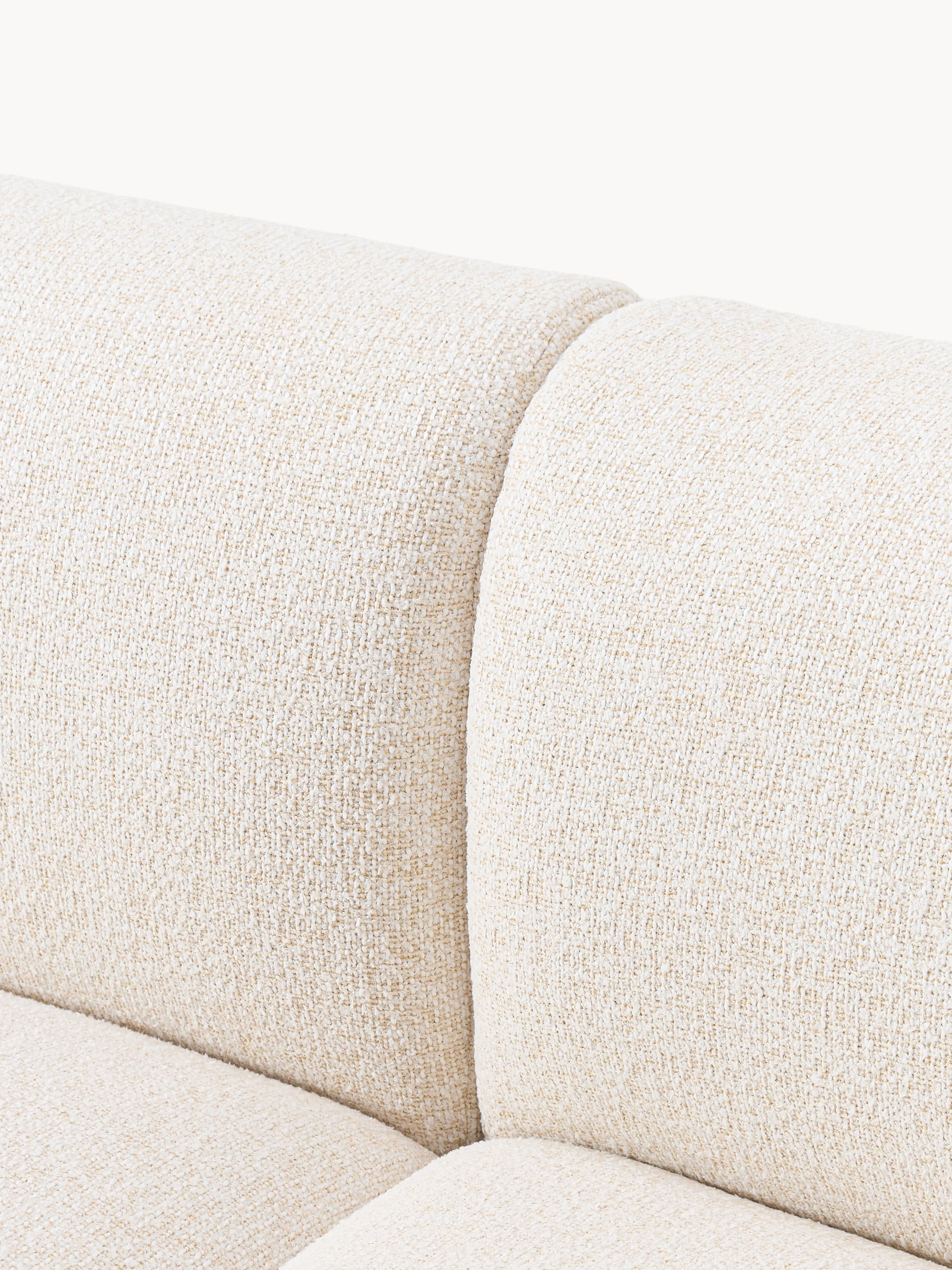 Sofia Modular Bouclé Corner Sofa (4-seater)