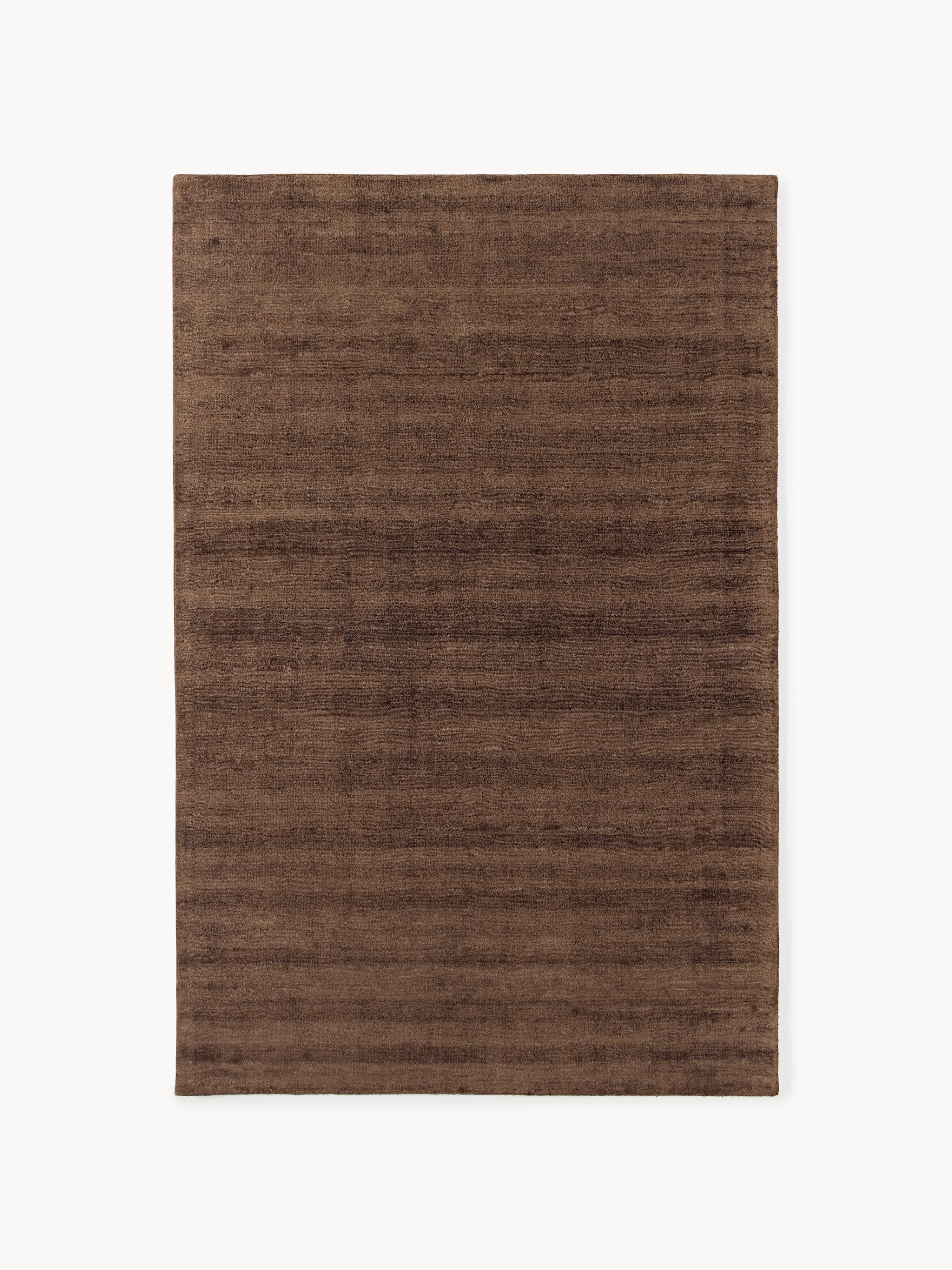Gallery image 1 - Hand-Woven Viscose Rug Jane