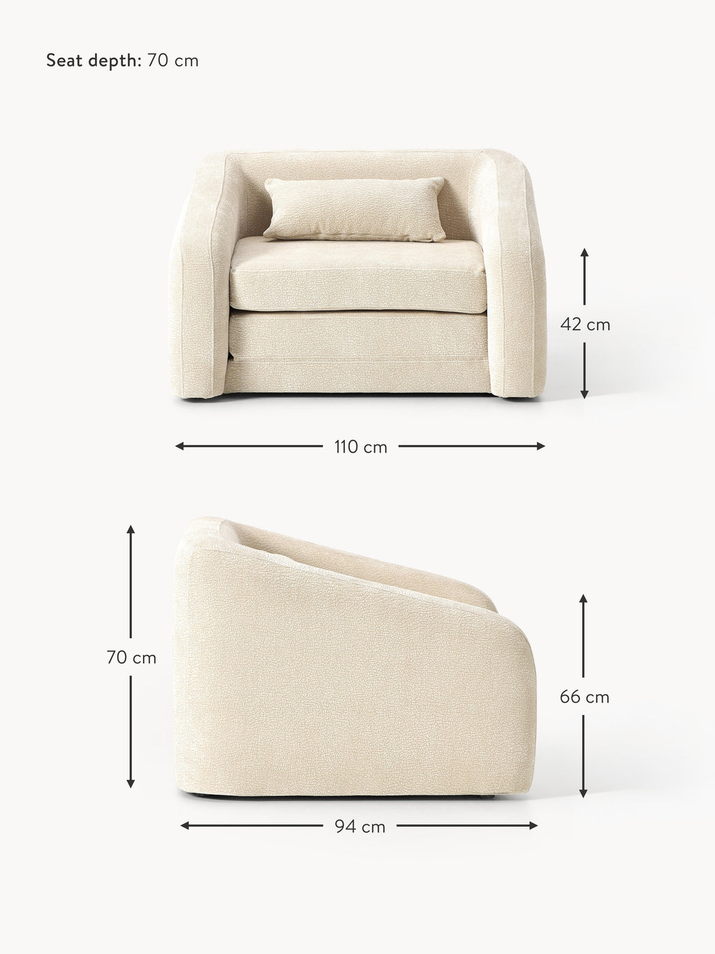 Eliot Chair Bed