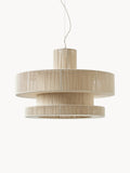 Gallery image 1 - Large Linen Thread Pendant Light Lace